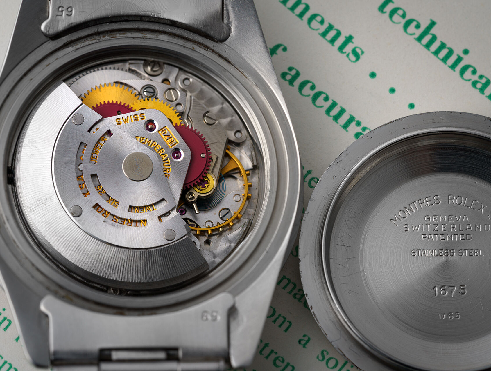 ref 1675 | GMT-Master | Rolex GMT-Master