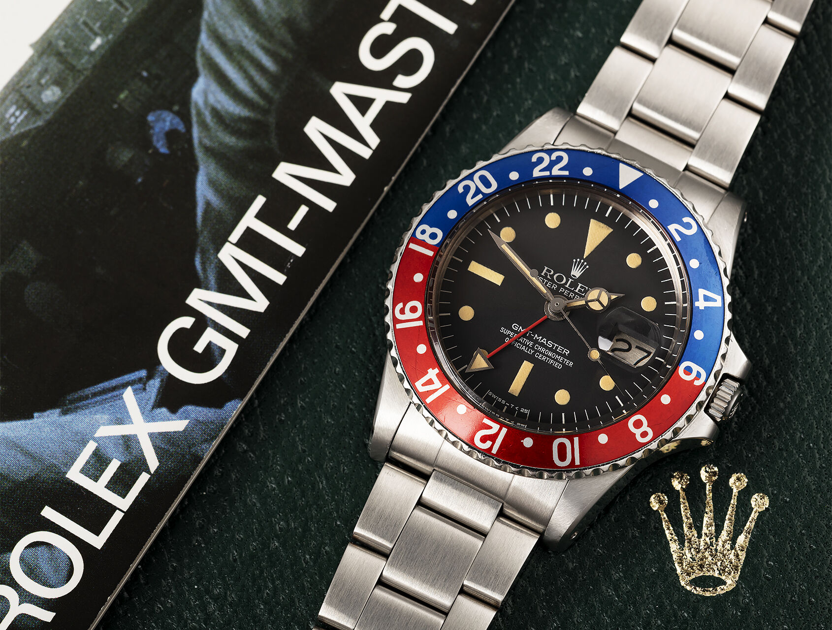 ref 1675 | Rare 'Radial Dial' | Rolex GMT-Master