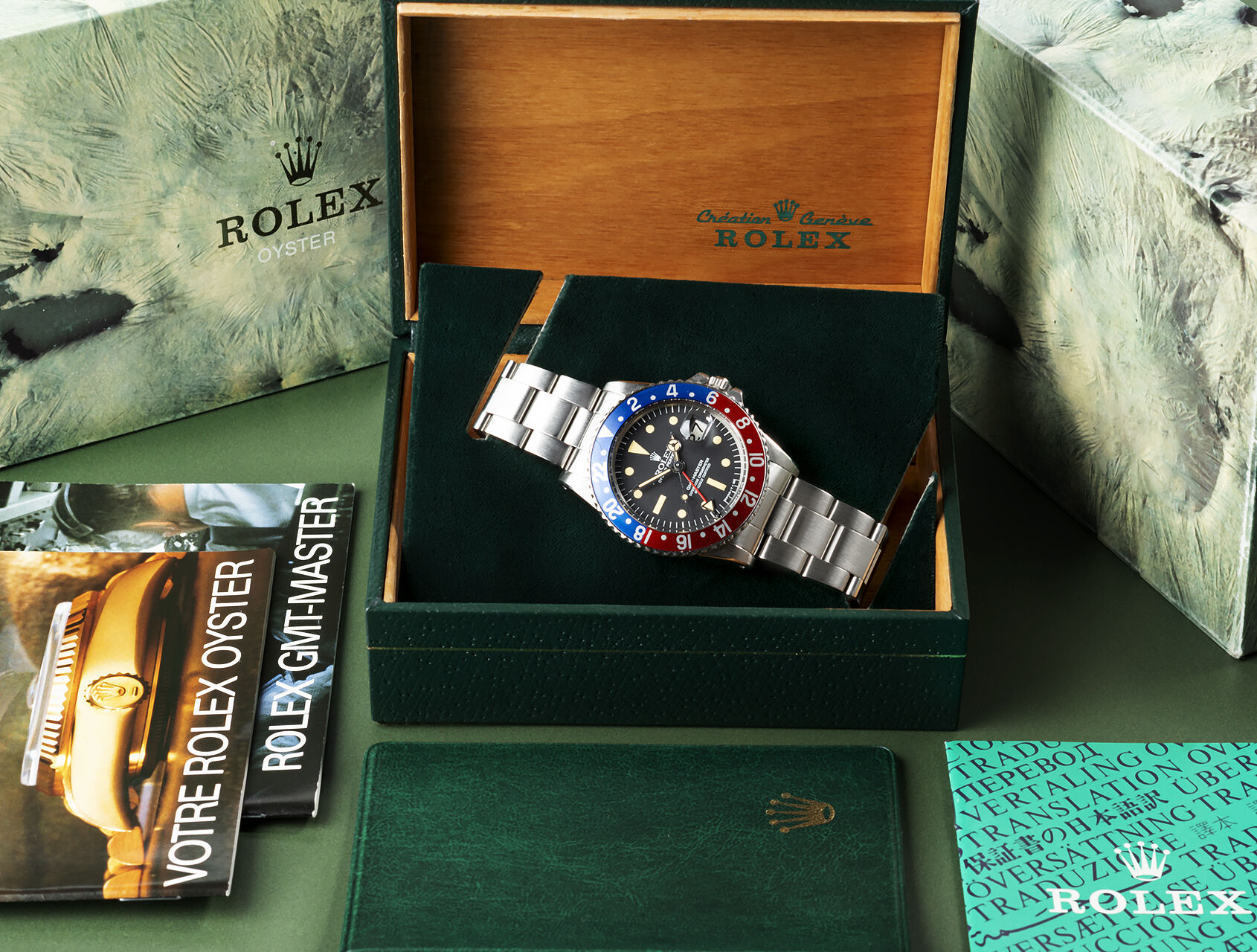 ref 1675 | Rare 'Radial Dial' | Rolex GMT-Master