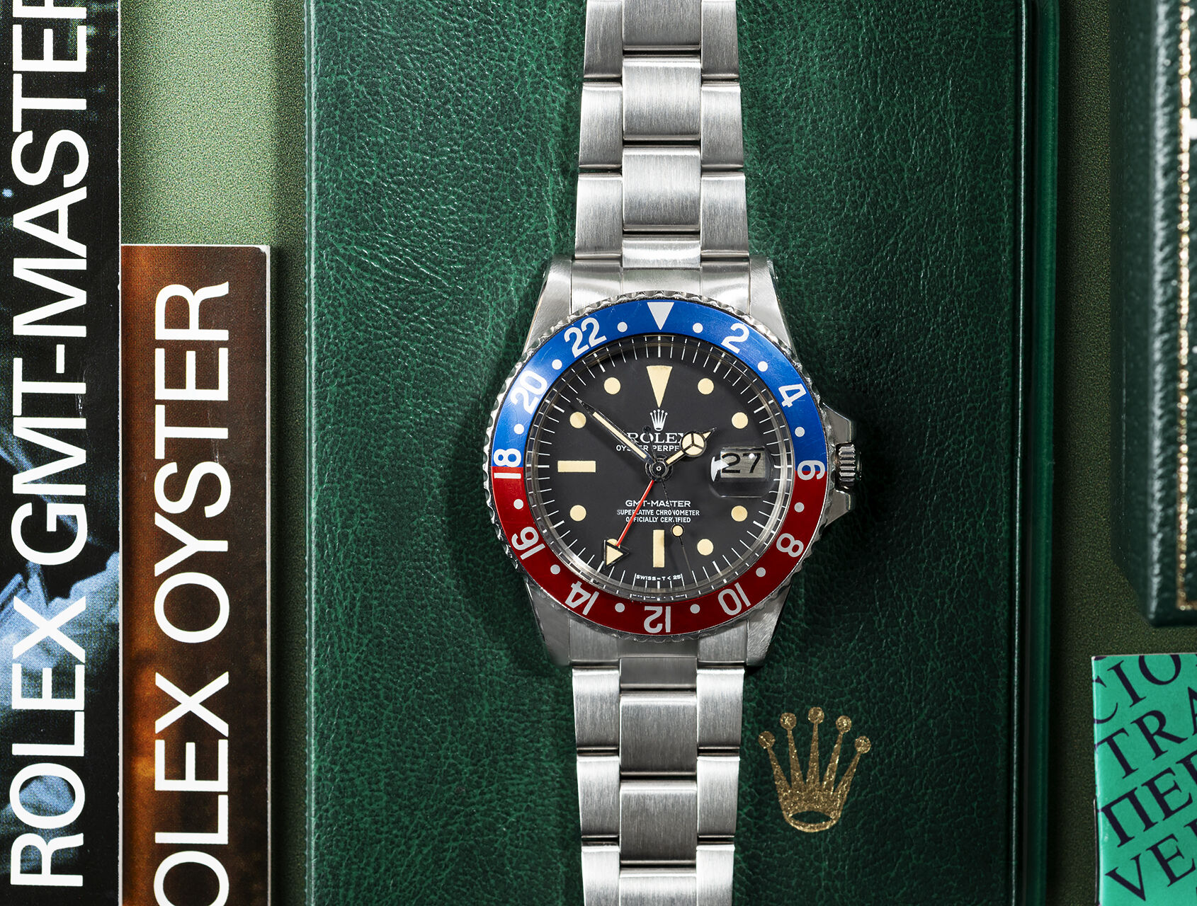 ref 1675 | Rare 'Radial Dial' | Rolex GMT-Master