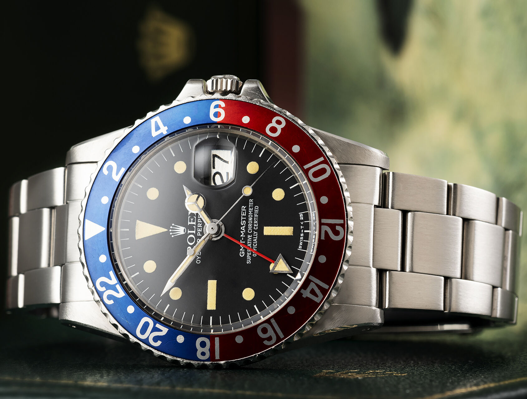 ref 1675 | Rare 'Radial Dial' | Rolex GMT-Master