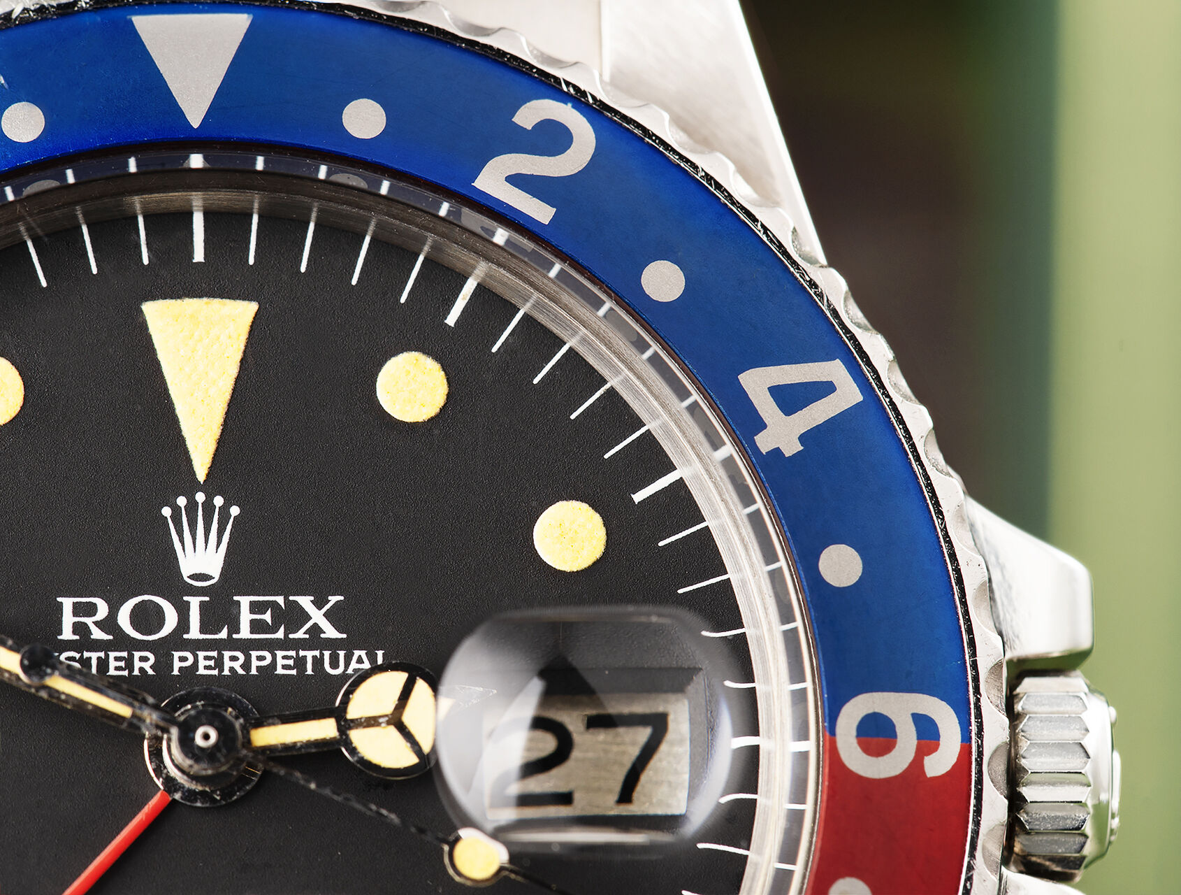 ref 1675 | Rare 'Radial Dial' | Rolex GMT-Master