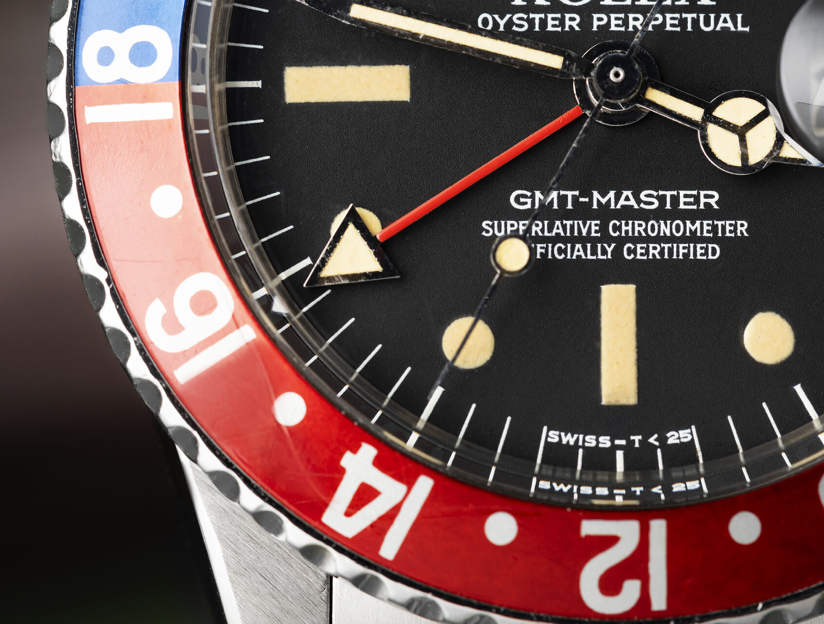 ref 1675 | Rare 'Radial Dial' | Rolex GMT-Master