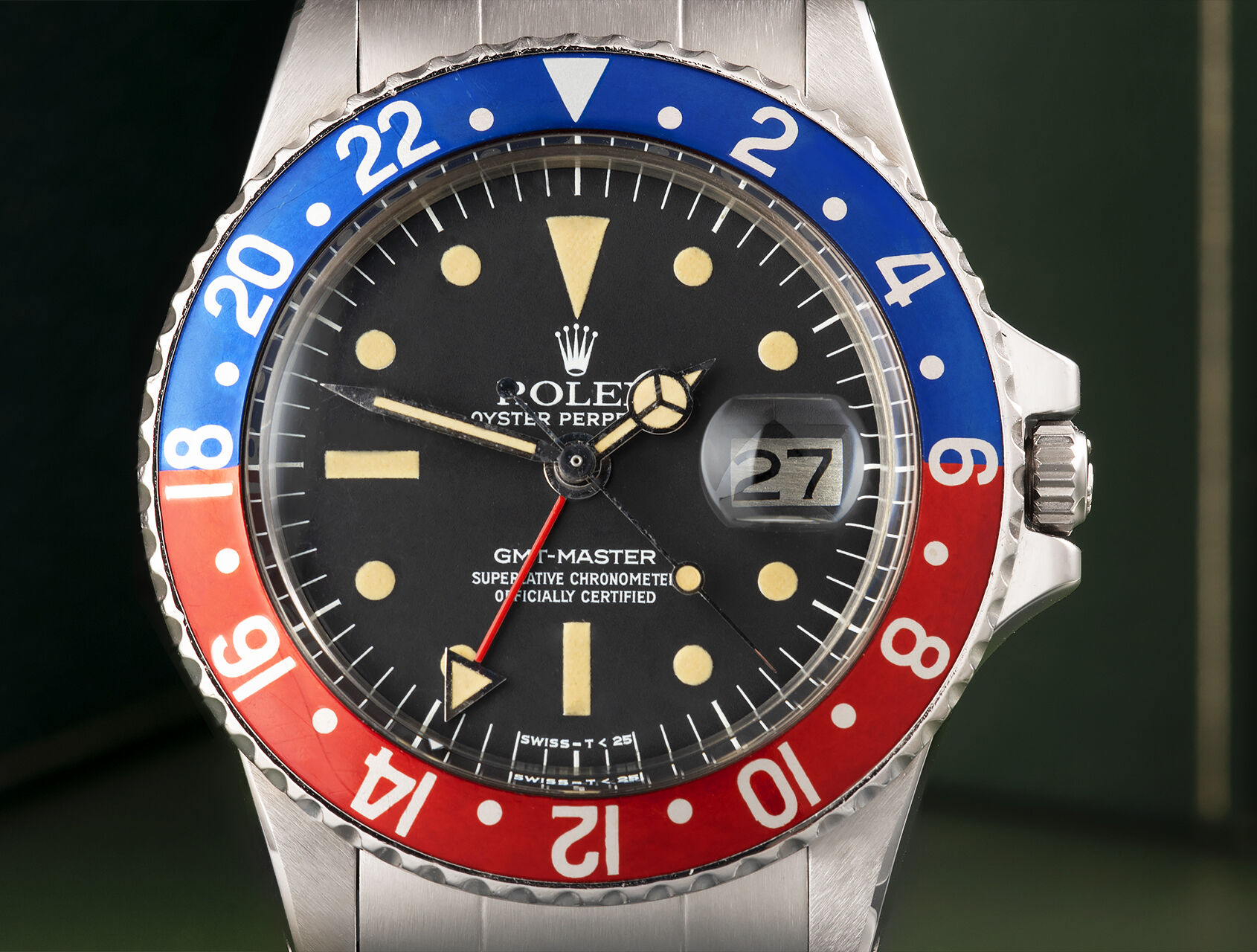 ref 1675 | Rare 'Radial Dial' | Rolex GMT-Master