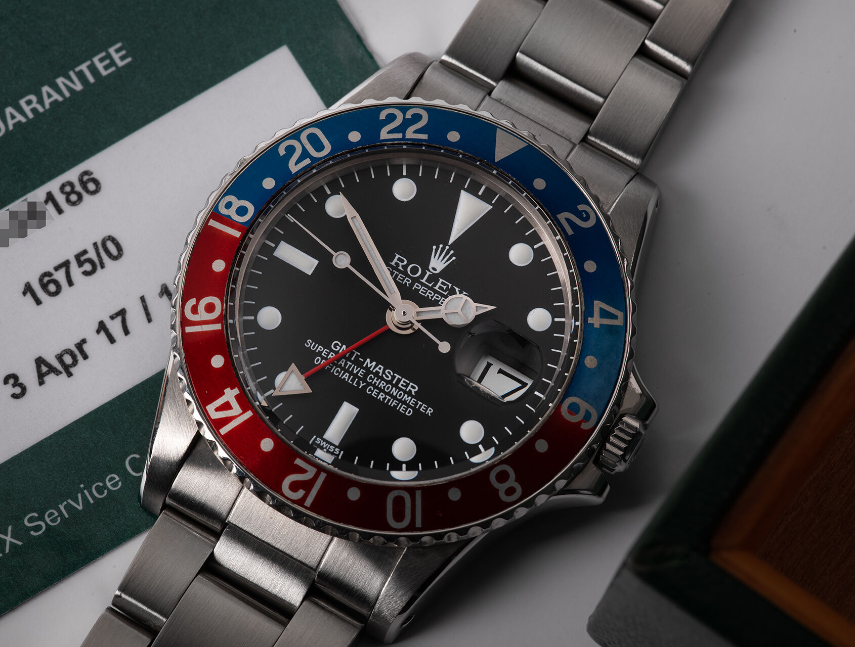 ref 1675 | 1675 - Rolex CPO | Rolex GMT-Master