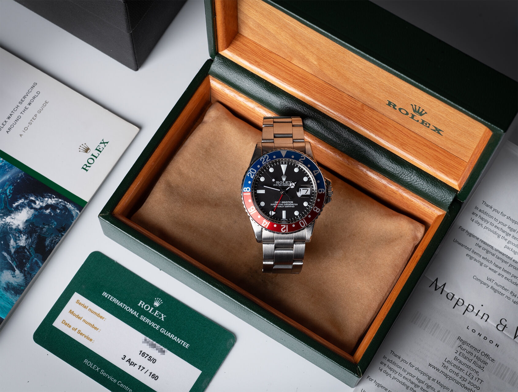 ref 1675 | 1675 - Rolex CPO | Rolex GMT-Master
