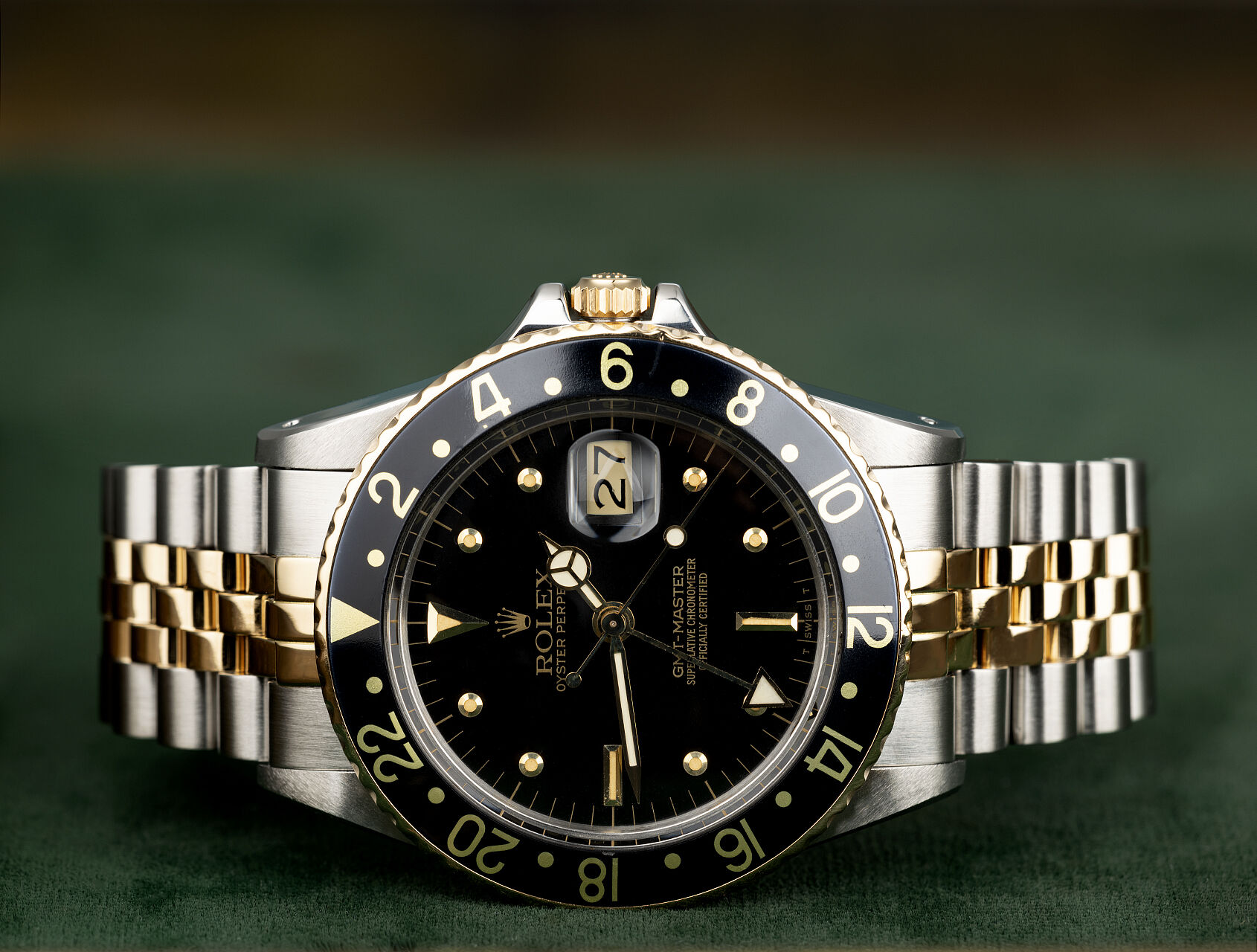 ref 16753 | 16753 - Box & Certificate | Rolex GMT-Master