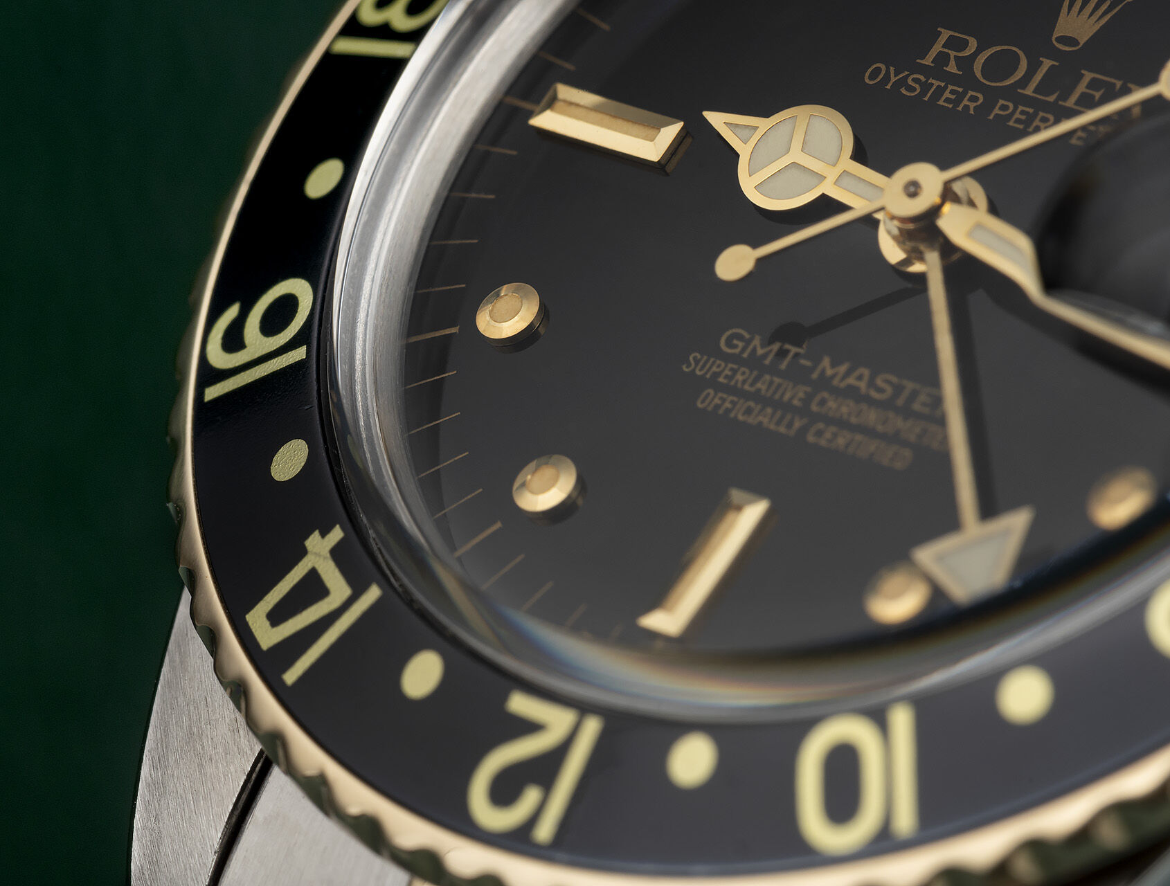 ref 16753 | 16753 - Box & Certificate | Rolex GMT-Master