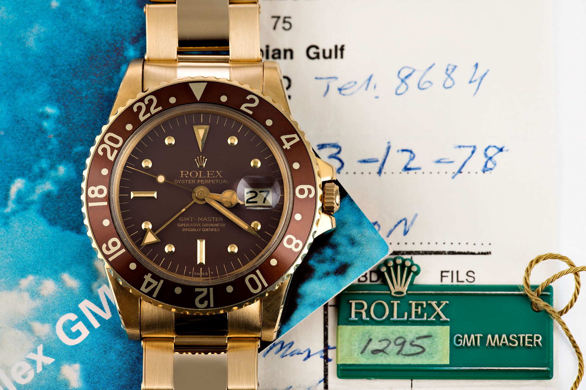 Bahrain Safe Queen "Full Set" | ref 1675 | Rolex GMT-Master