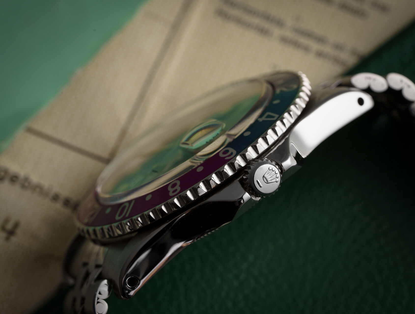 ref 1675 | Box & Certificate | Rolex GMT-Master