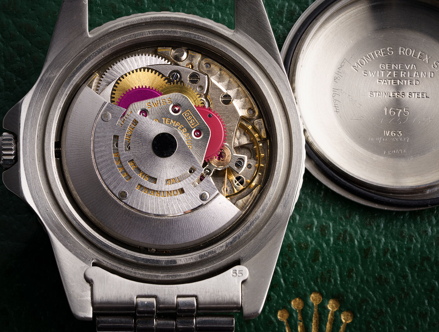 ref 1675 | Box & Certificate | Rolex GMT-Master