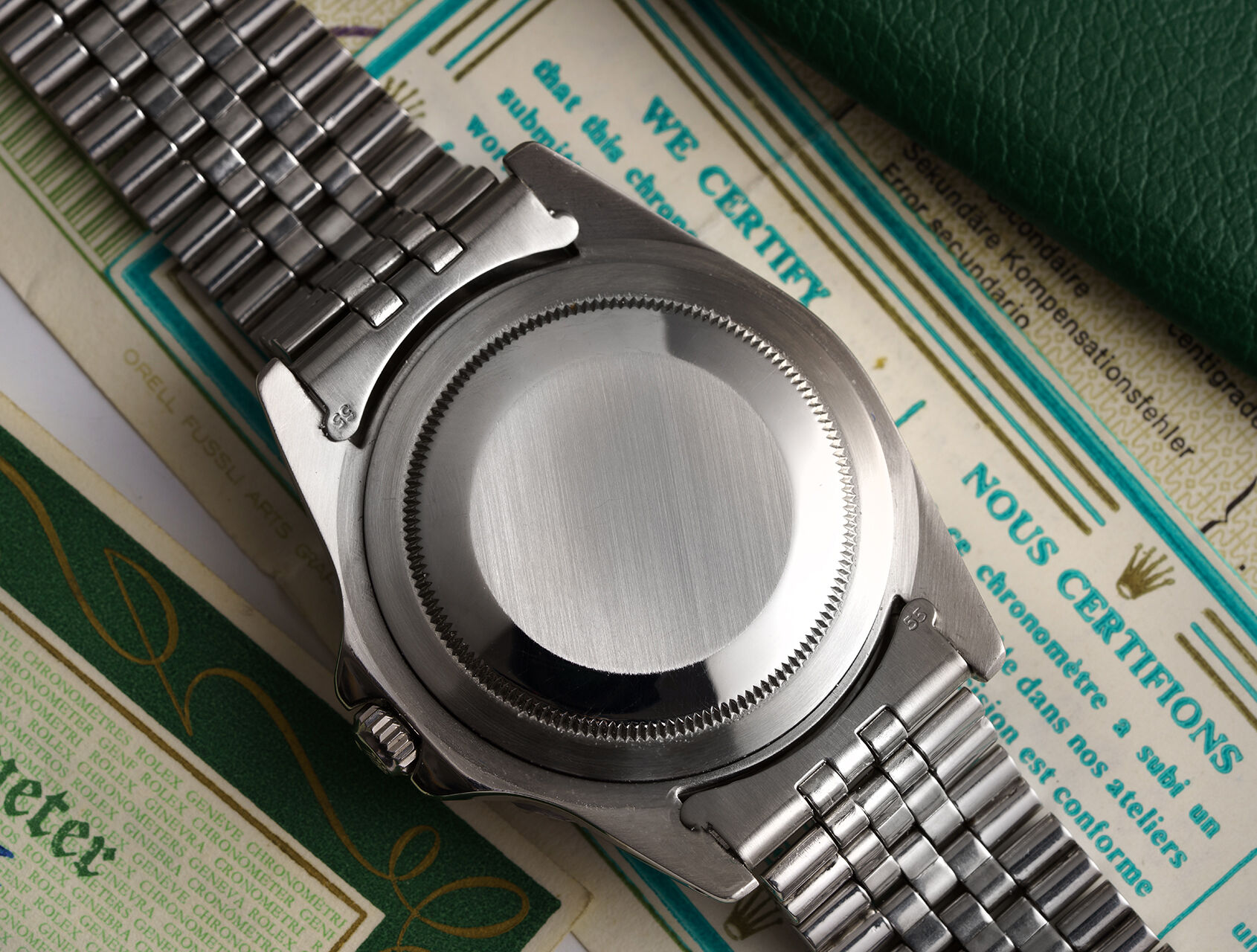 ref 1675 | Box & Certificate | Rolex GMT-Master