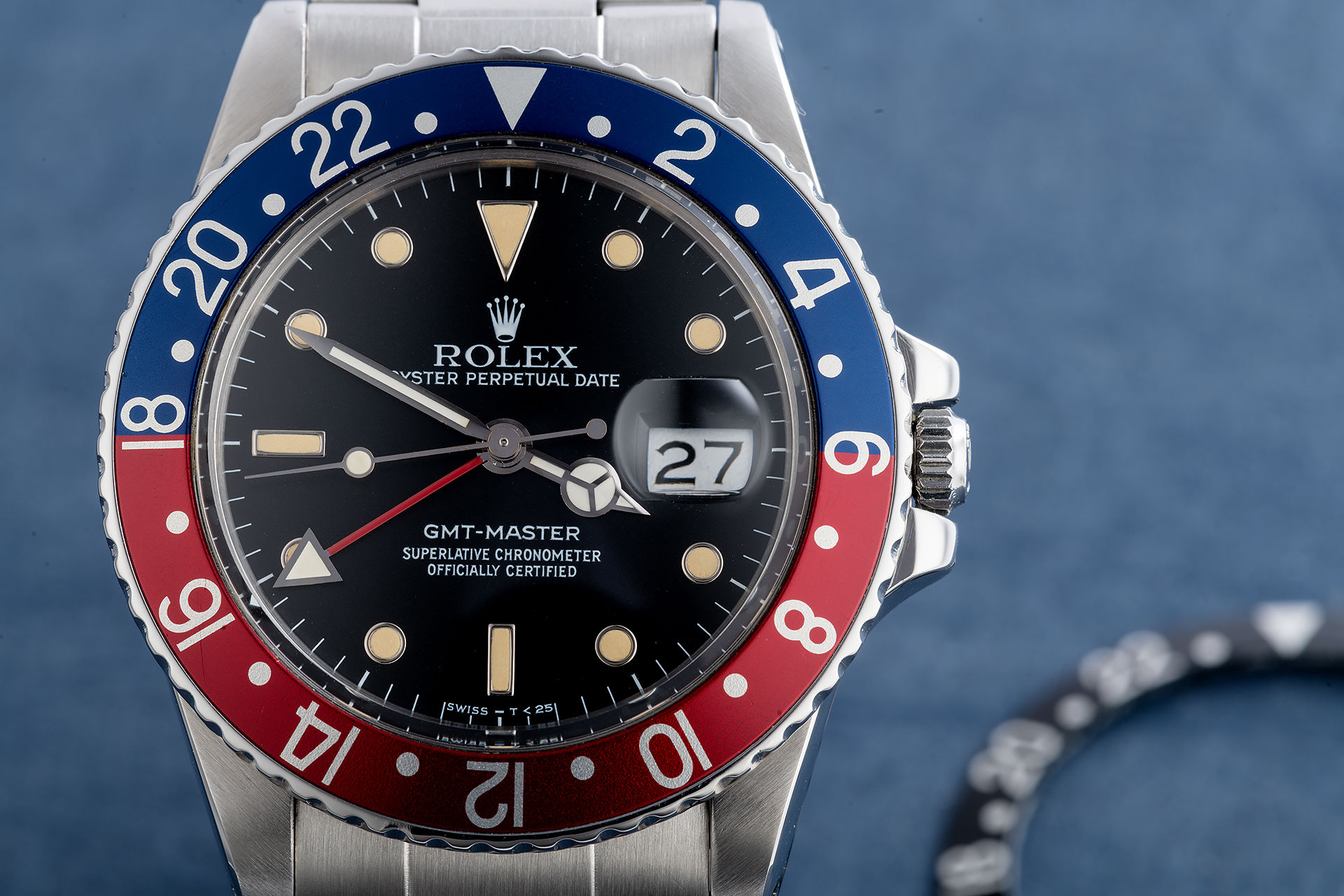 ref 16750 | Pepsi - Box & Certificate | Rolex GMT-Master