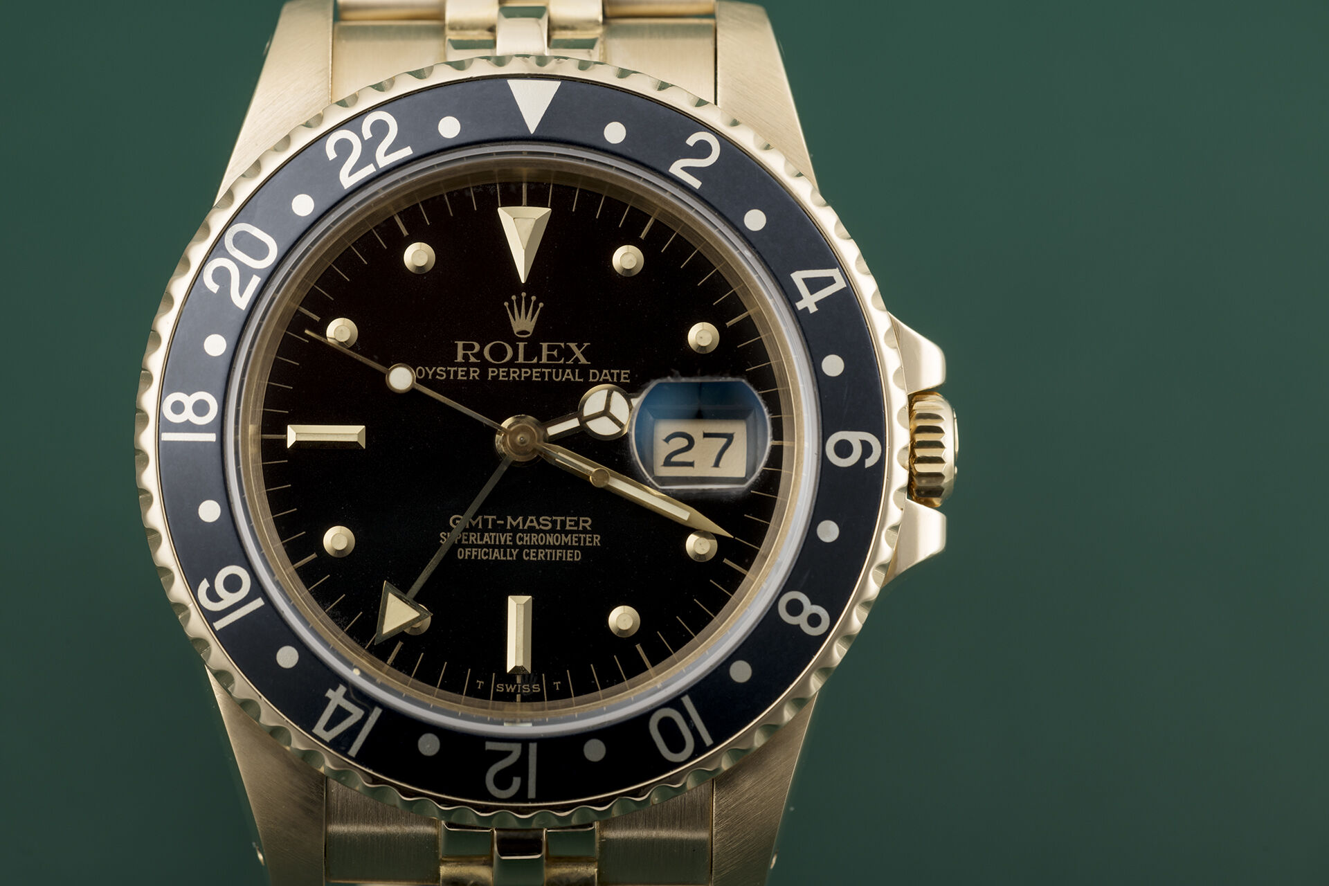 ref 16758 | 'The First Sapphire Glass' | Rolex GMT-Master