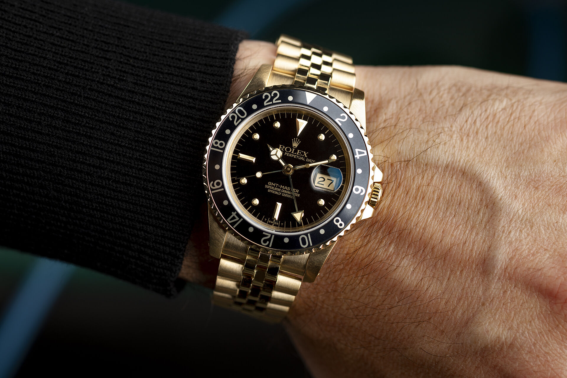 ref 16758 | 'The First Sapphire Glass' | Rolex GMT-Master