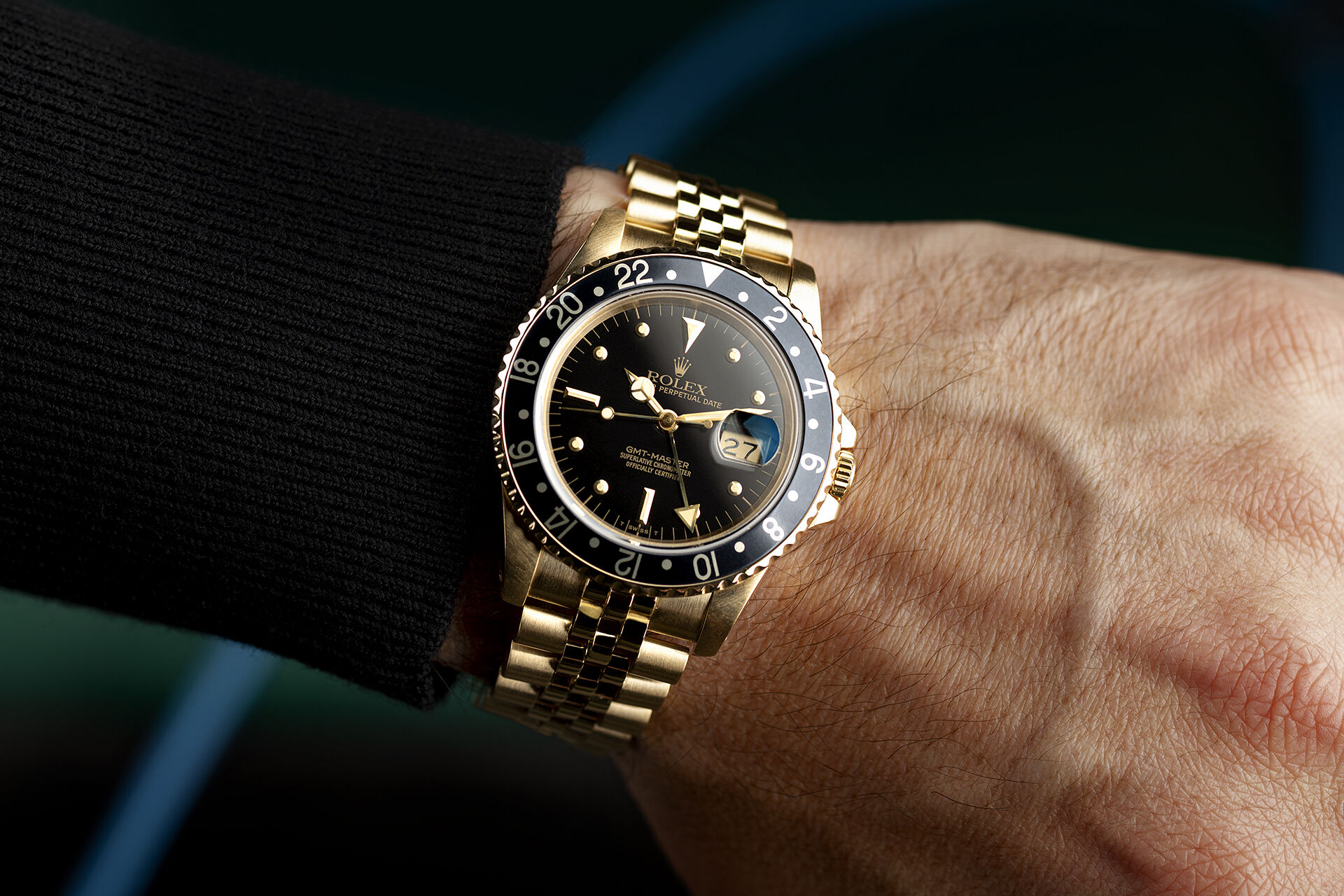 ref 16758 | 'The First Sapphire Glass' | Rolex GMT-Master