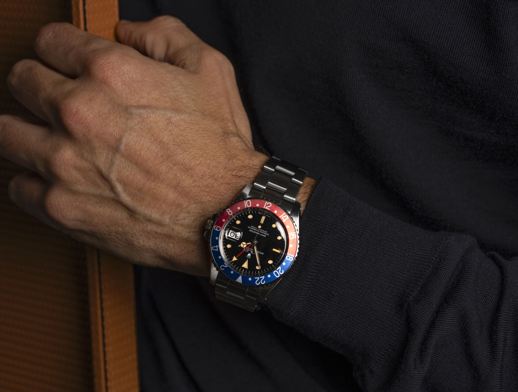 ref 16750 | Full Set - 'Transitional Pepsi' | Rolex GMT-Master