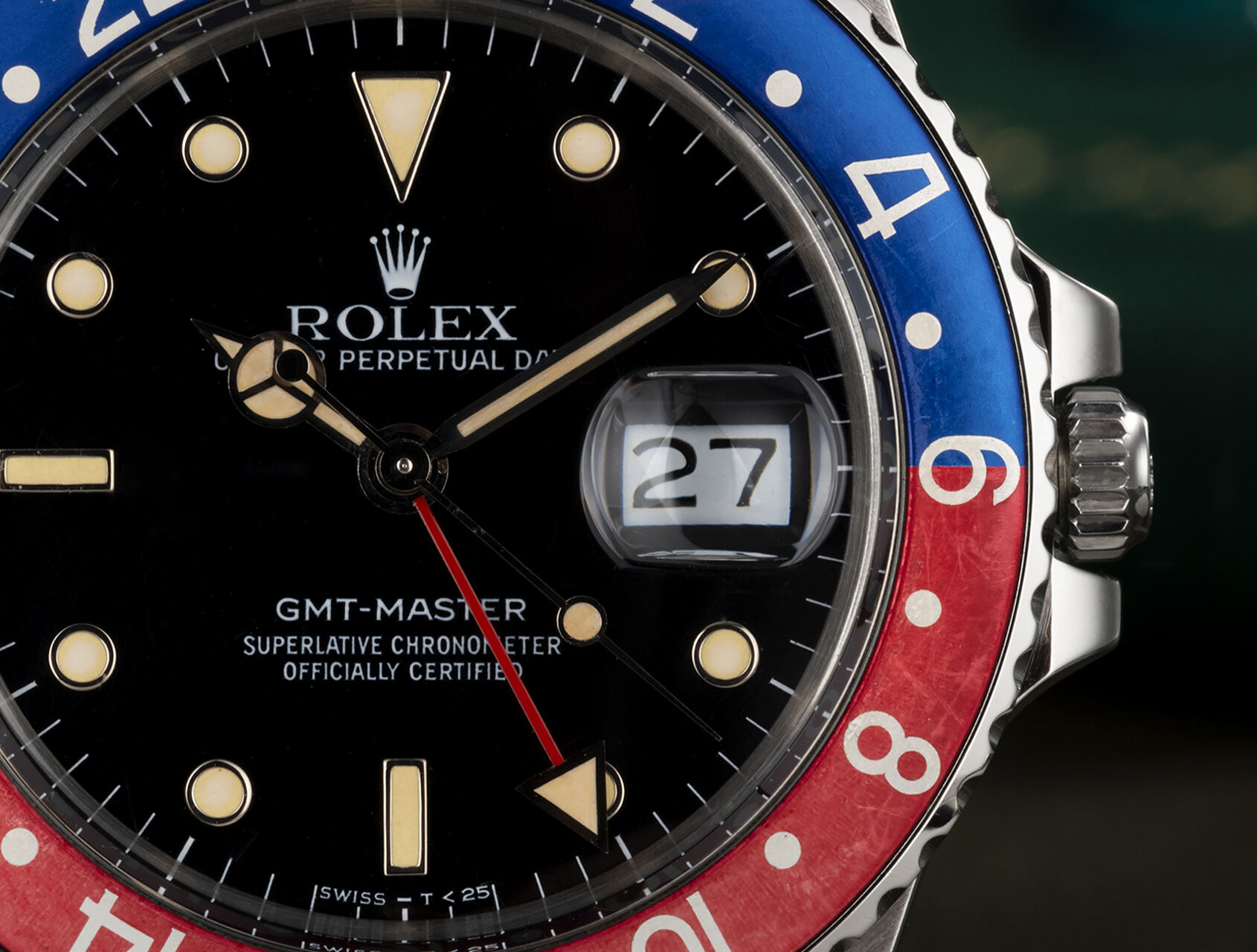 ref 16750 | Full Set - 'Transitional Pepsi' | Rolex GMT-Master