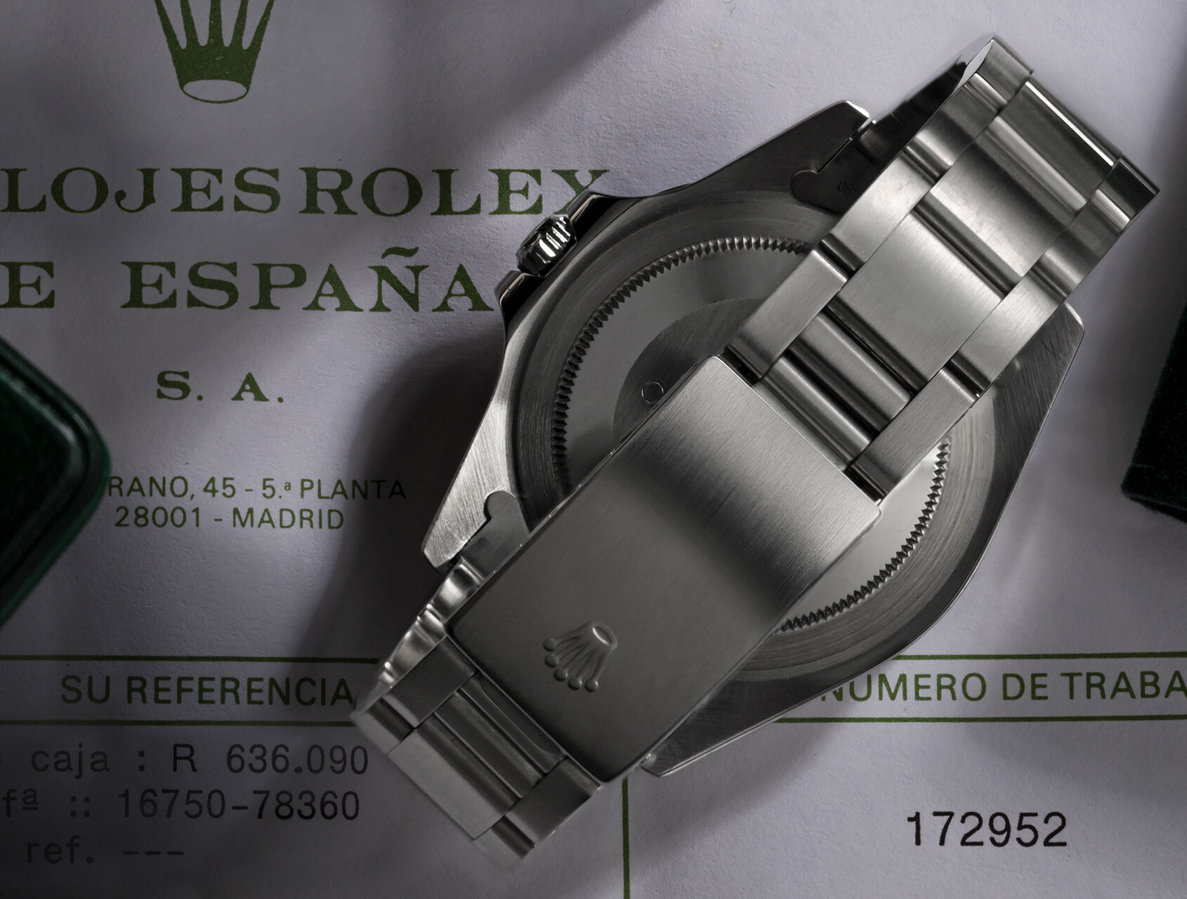 ref 16750 | Full Set - 'Transitional Pepsi' | Rolex GMT-Master