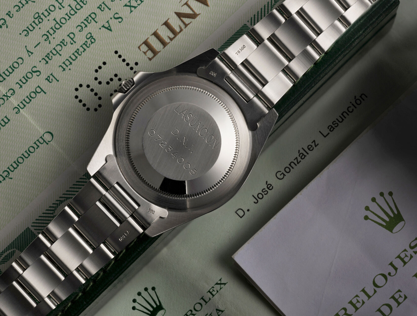 ref 16750 | Full Set - 'Transitional Pepsi' | Rolex GMT-Master