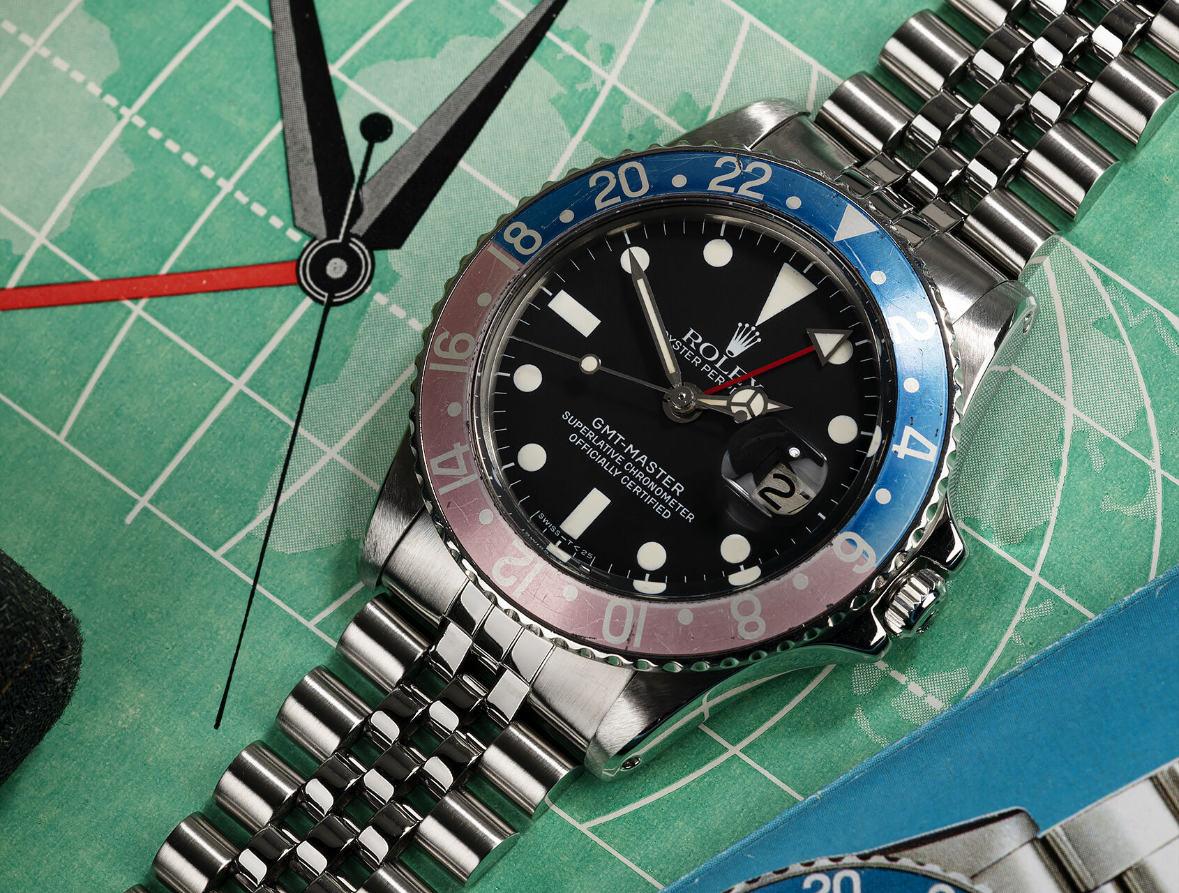 ref 1675 | 1675 - Vintage | Rolex GMT-Master