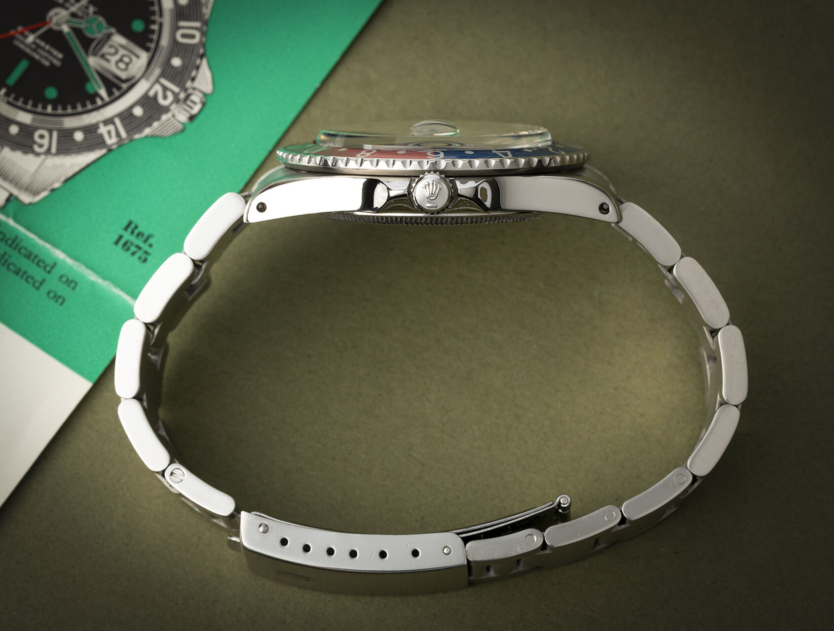 ref 1675 | GMT-Master | Rolex GMT-Master