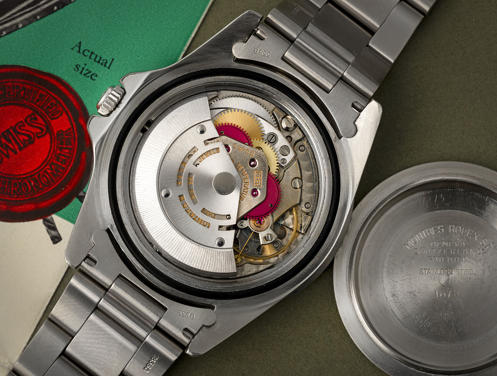ref 1675 | GMT-Master | Rolex GMT-Master