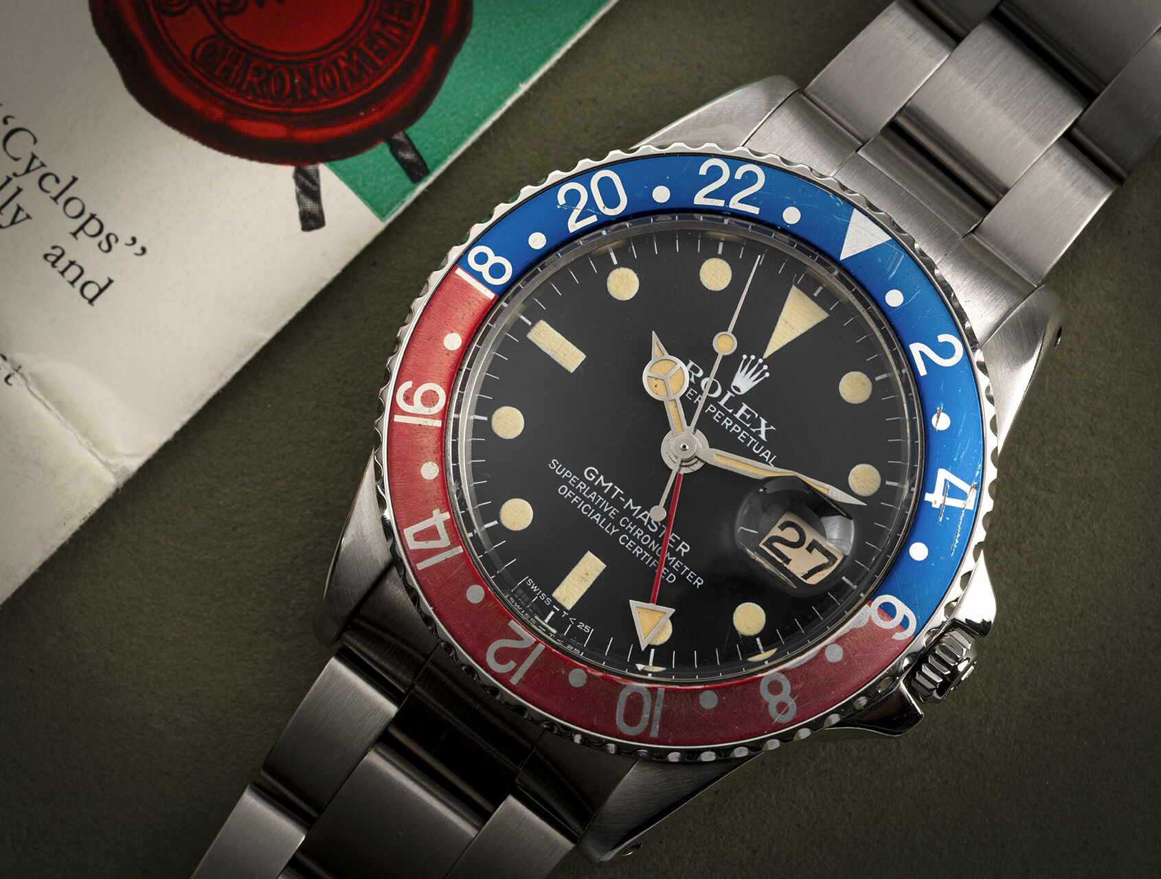 ref 1675 | GMT-Master | Rolex GMT-Master