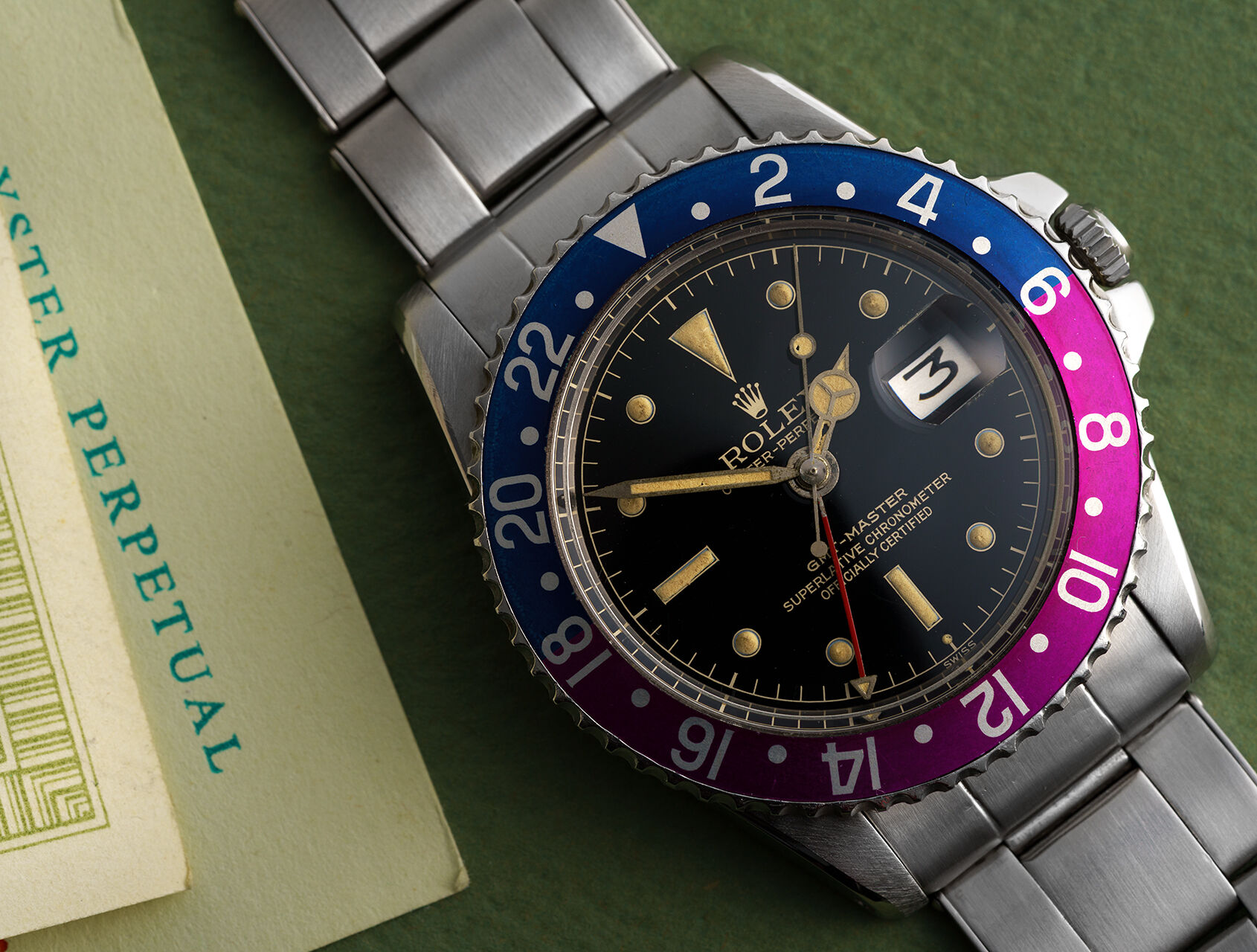 ref 1675 | GMT-Master | Rolex GMT-Master