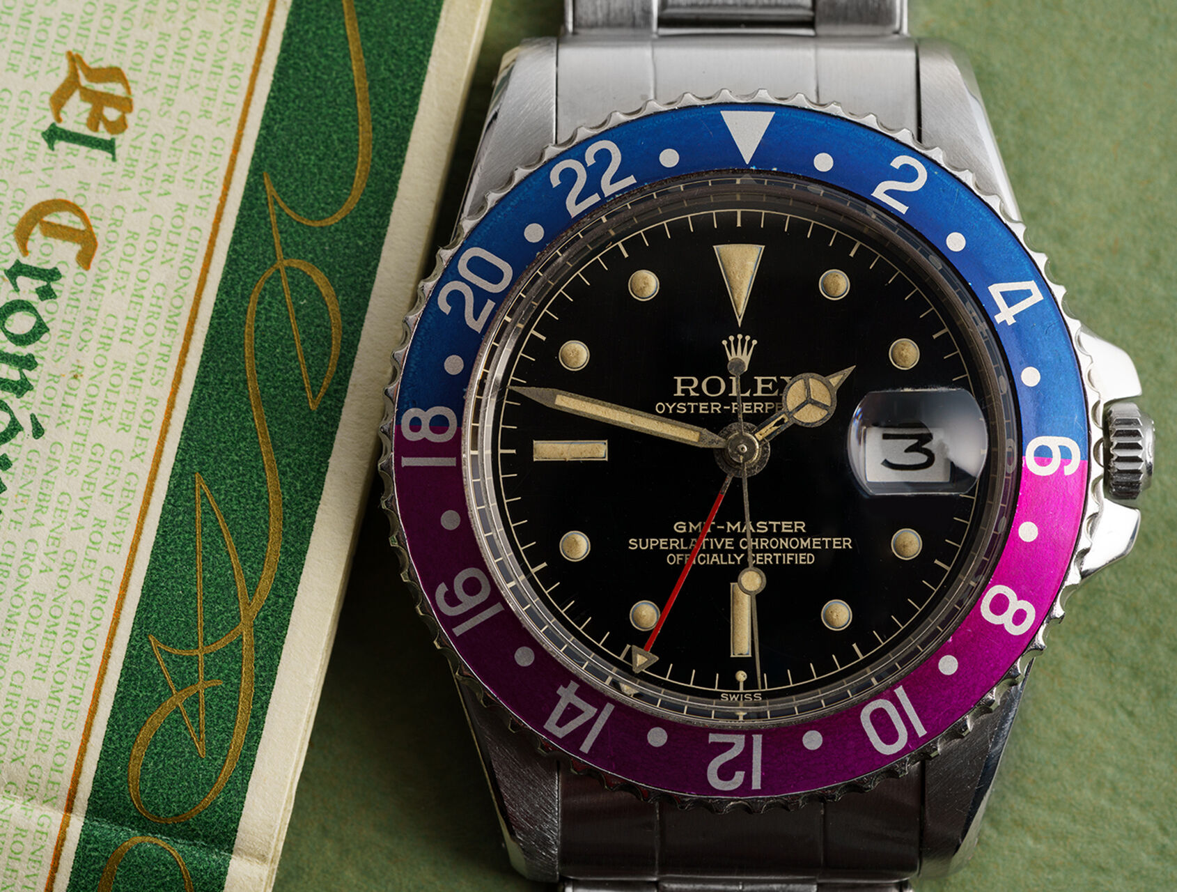 ref 1675 | GMT-Master | Rolex GMT-Master