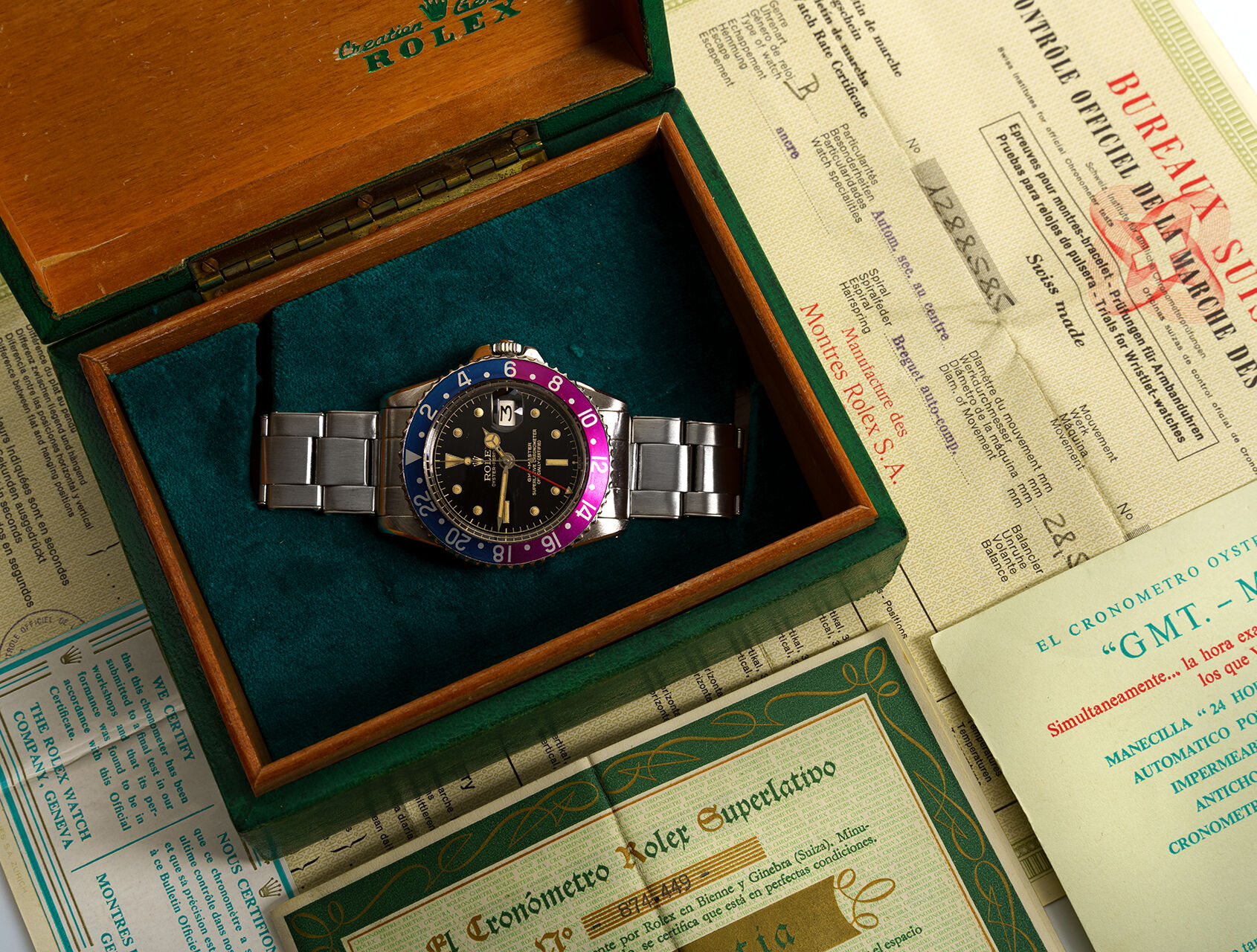 ref 1675 | GMT-Master | Rolex GMT-Master
