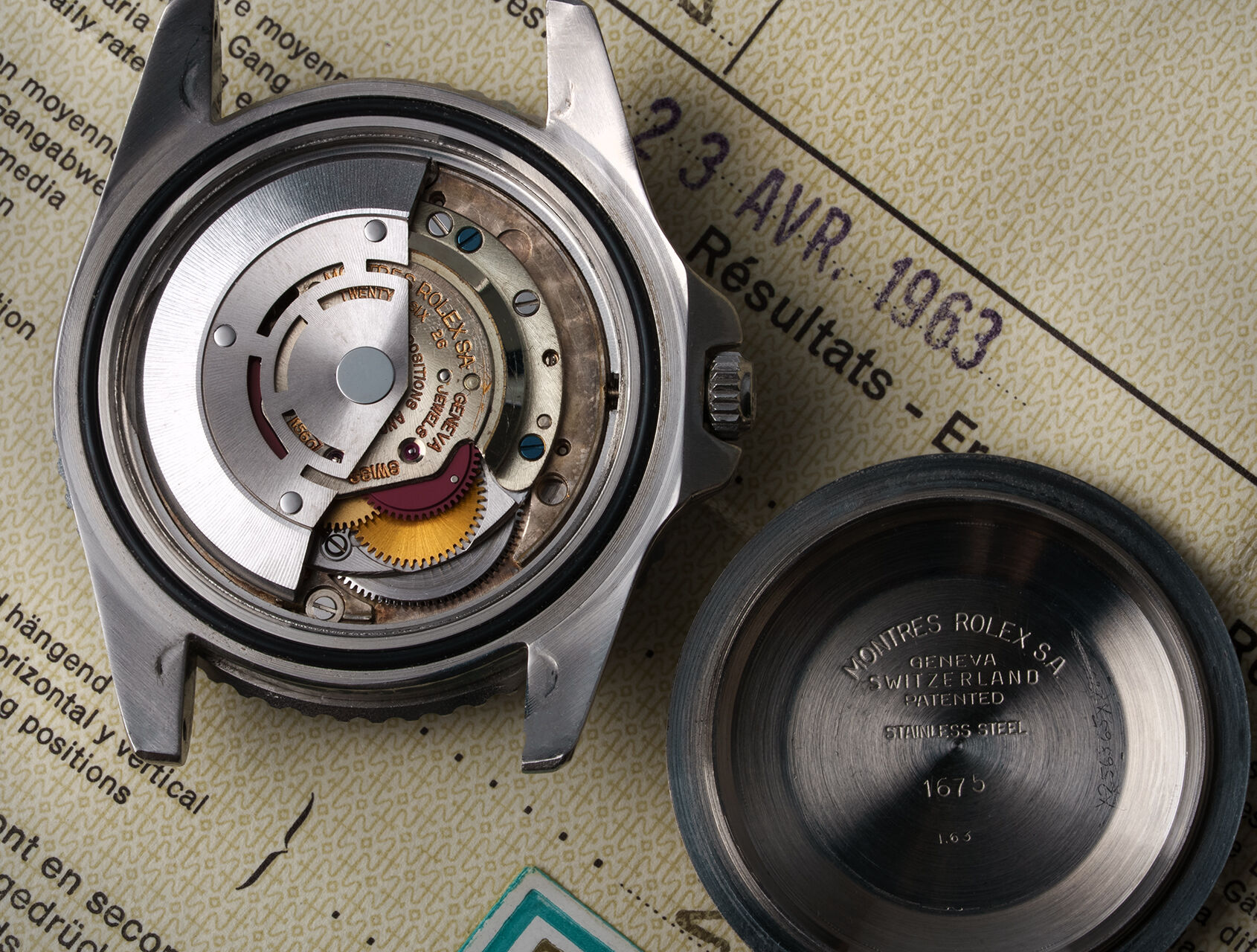 ref 1675 | GMT-Master | Rolex GMT-Master