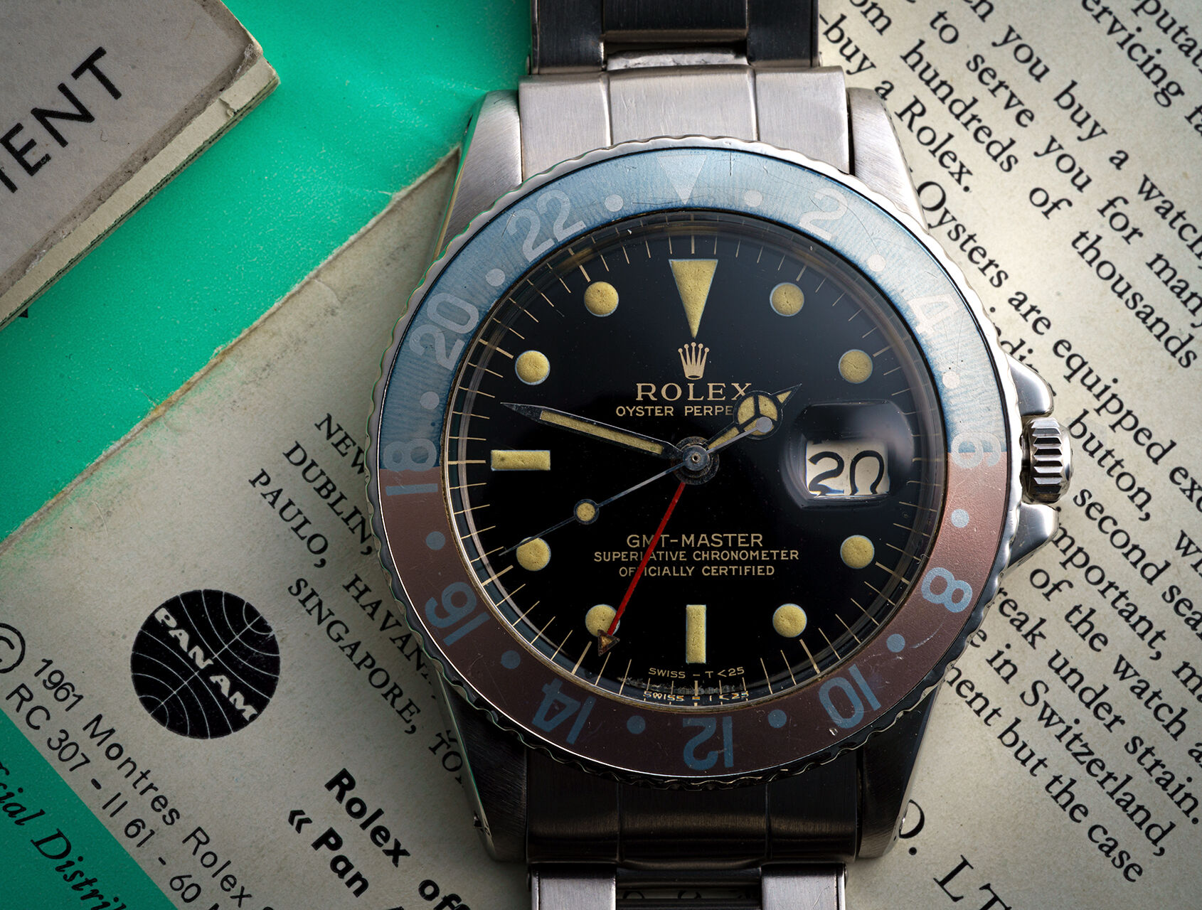 ref 1675 | GMT-Master | Rolex GMT-Master