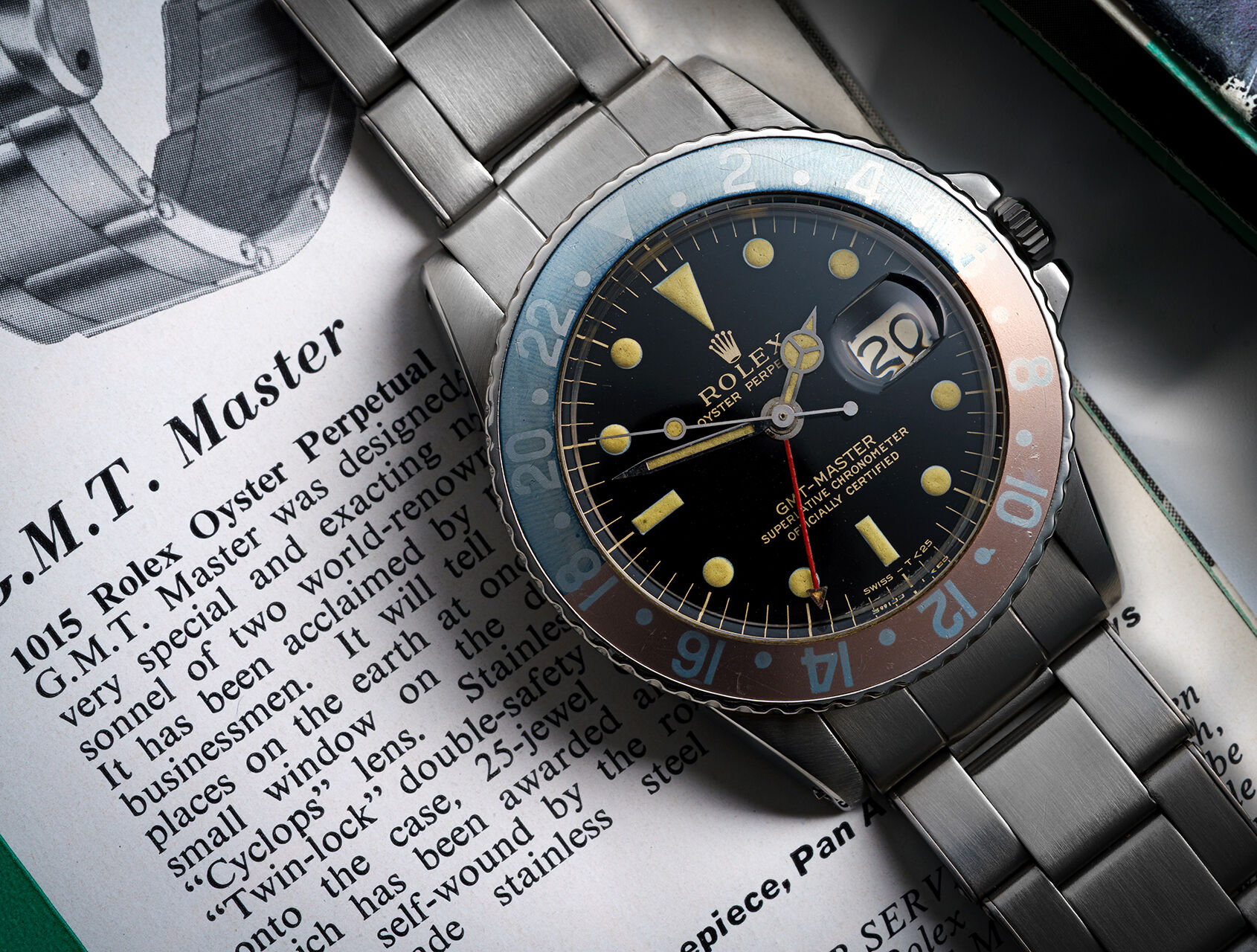 ref 1675 | GMT-Master | Rolex GMT-Master