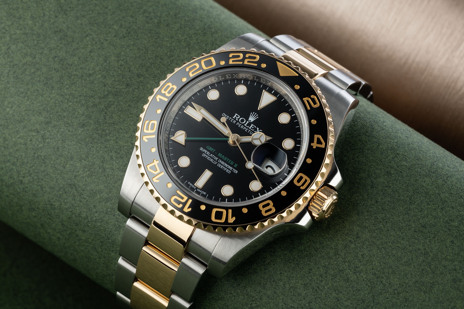 ref 116713LN | 'Box & Warranty Card' | Rolex GMT-Master