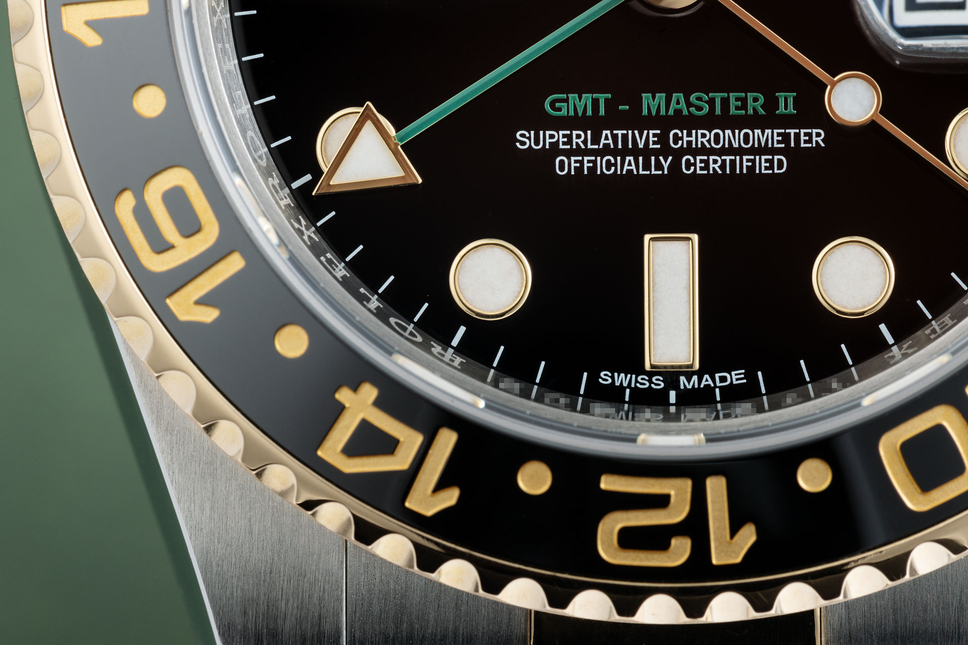 ref 116713LN | 'Box & Warranty Card' | Rolex GMT-Master