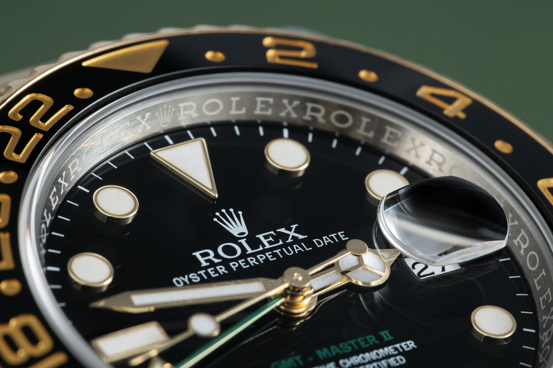 ref 116713LN | 'Box & Warranty Card' | Rolex GMT-Master