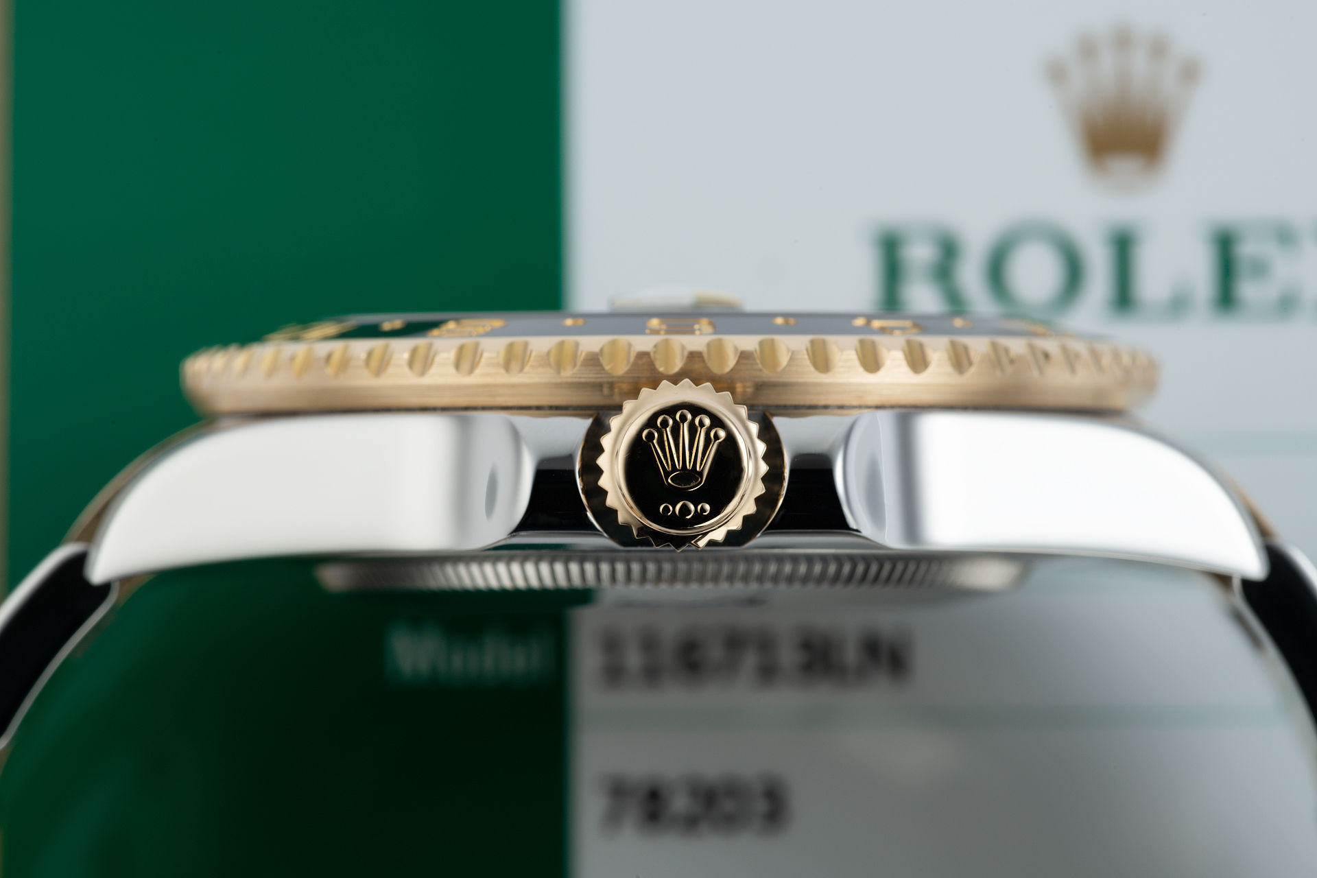 ref 116713LN | 'Box & Warranty Card' | Rolex GMT-Master