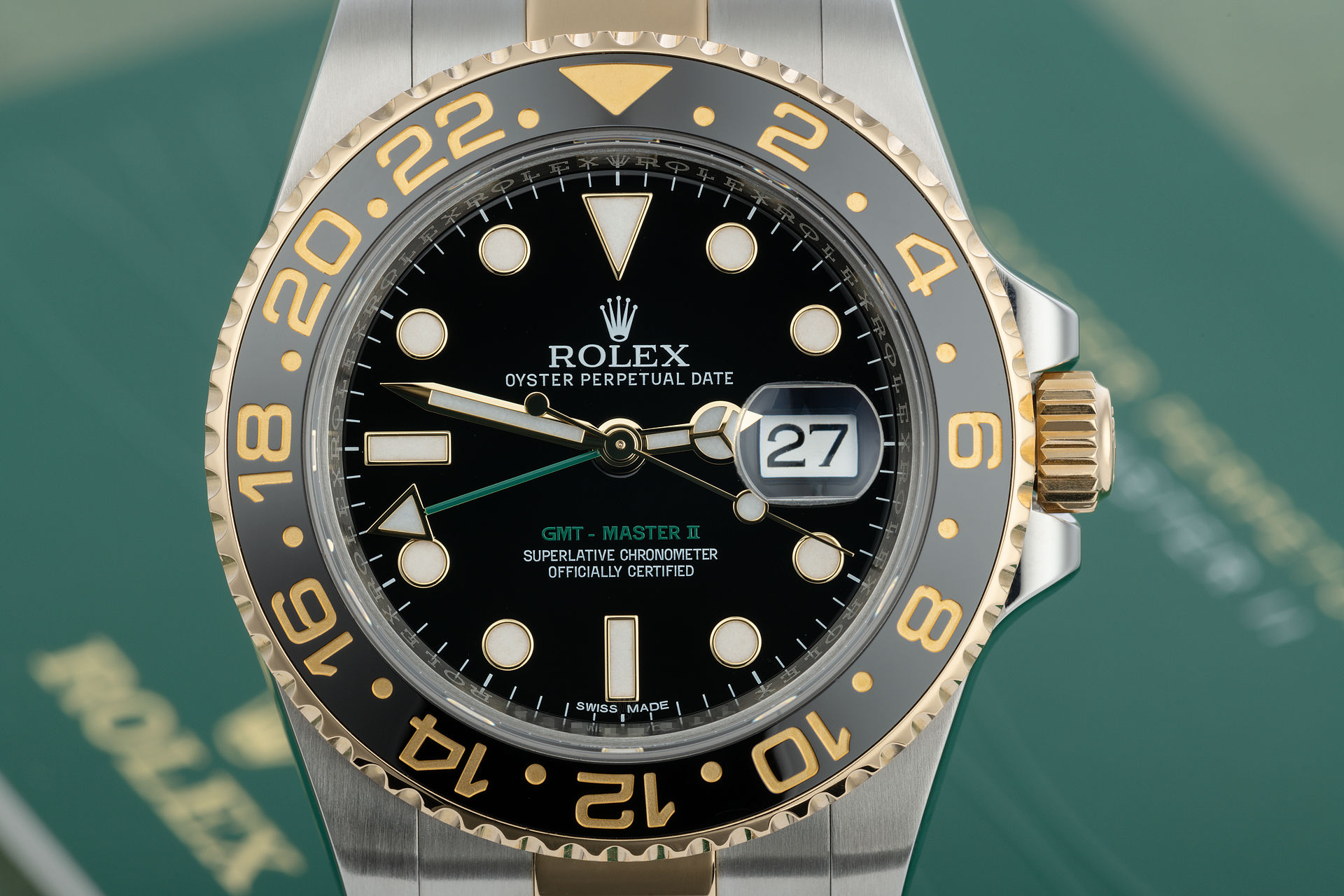 ref 116713LN | 'Box & Warranty Card' | Rolex GMT-Master