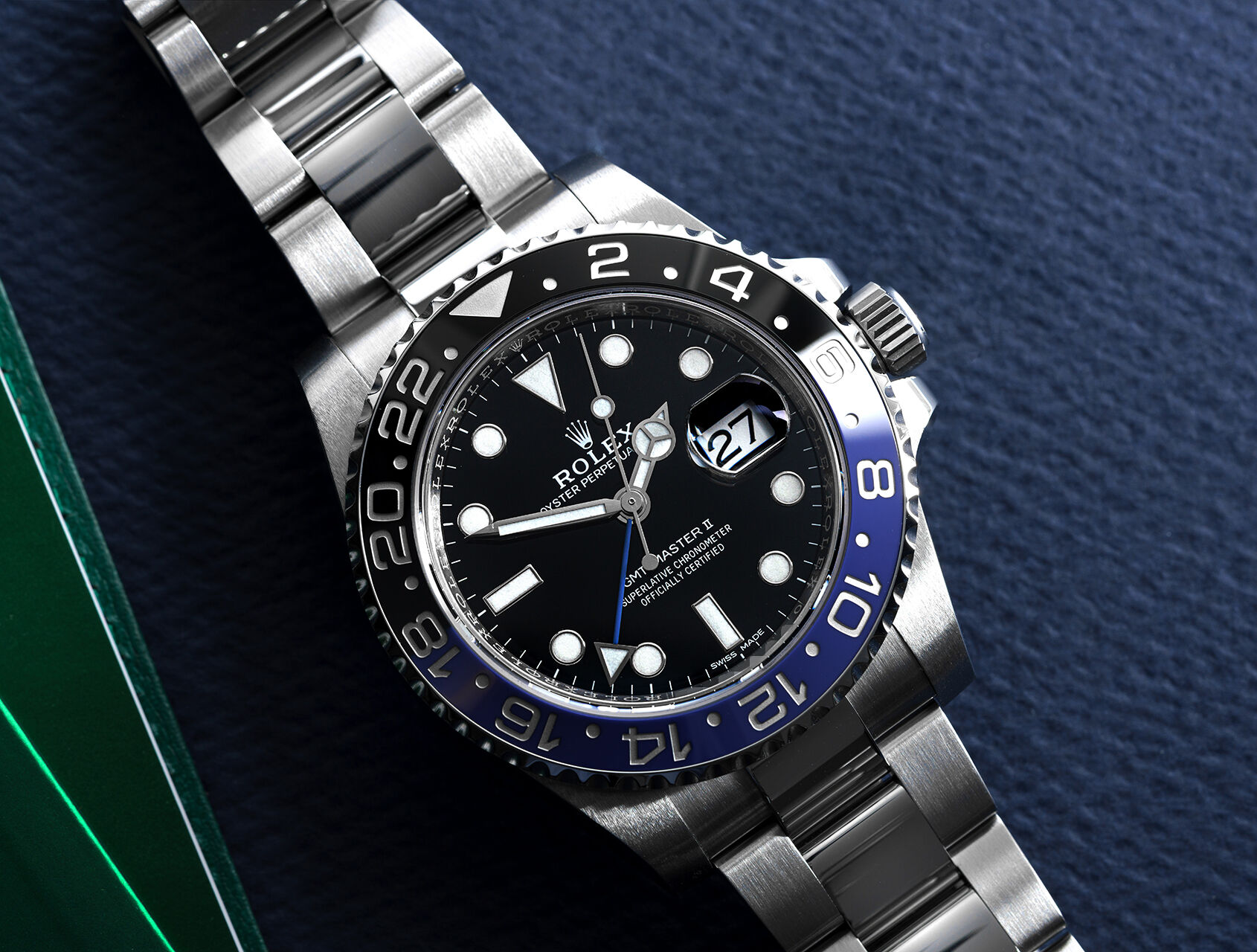 ref 116710BLNR | 116710BLNR - Batman | Rolex GMT-Master II