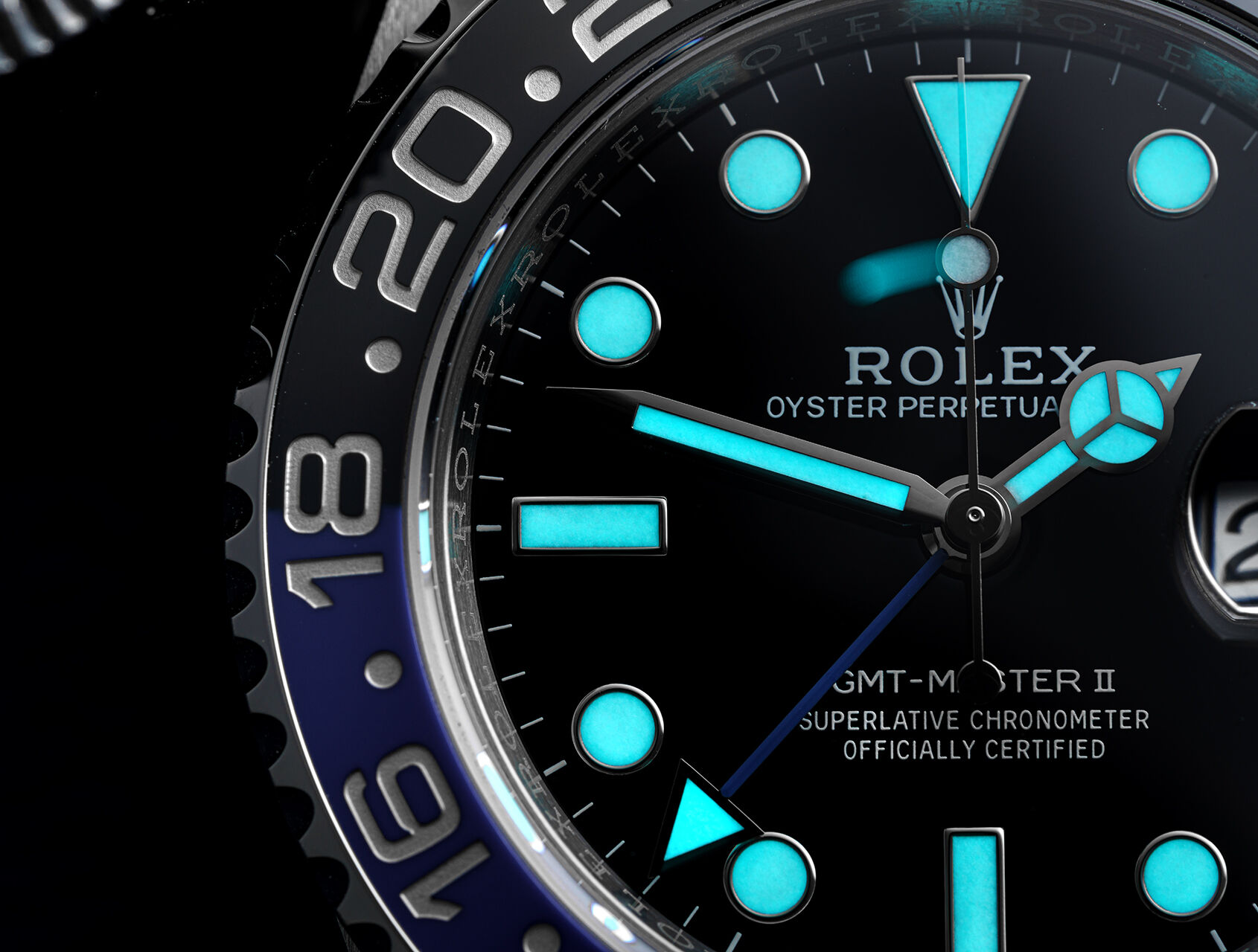 ref 116710BLNR | 116710BLNR - Batman | Rolex GMT-Master II
