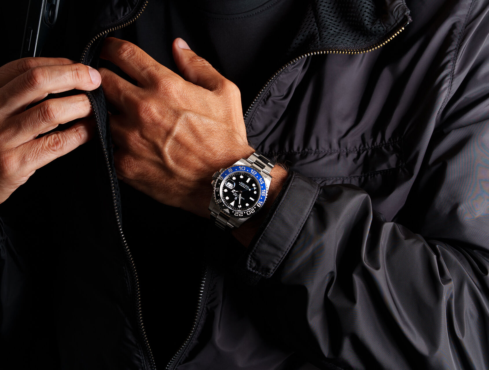 ref 116710BLNR | 116710BLNR - Batman | Rolex GMT-Master II