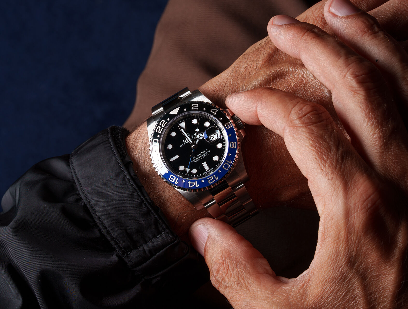 ref 116710BLNR | 116710BLNR - Batman | Rolex GMT-Master II