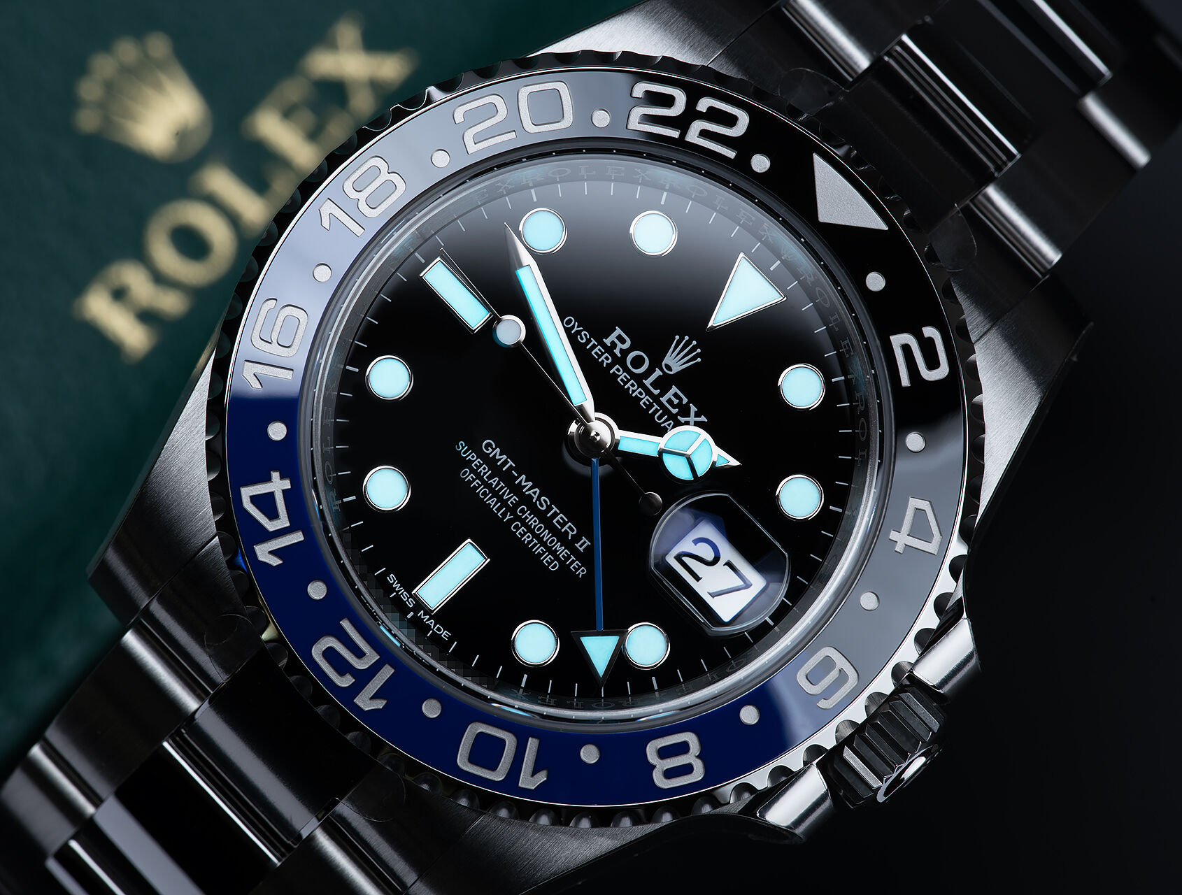 ref 116710BLNR | 116710BLNR - Batman | Rolex GMT-Master II