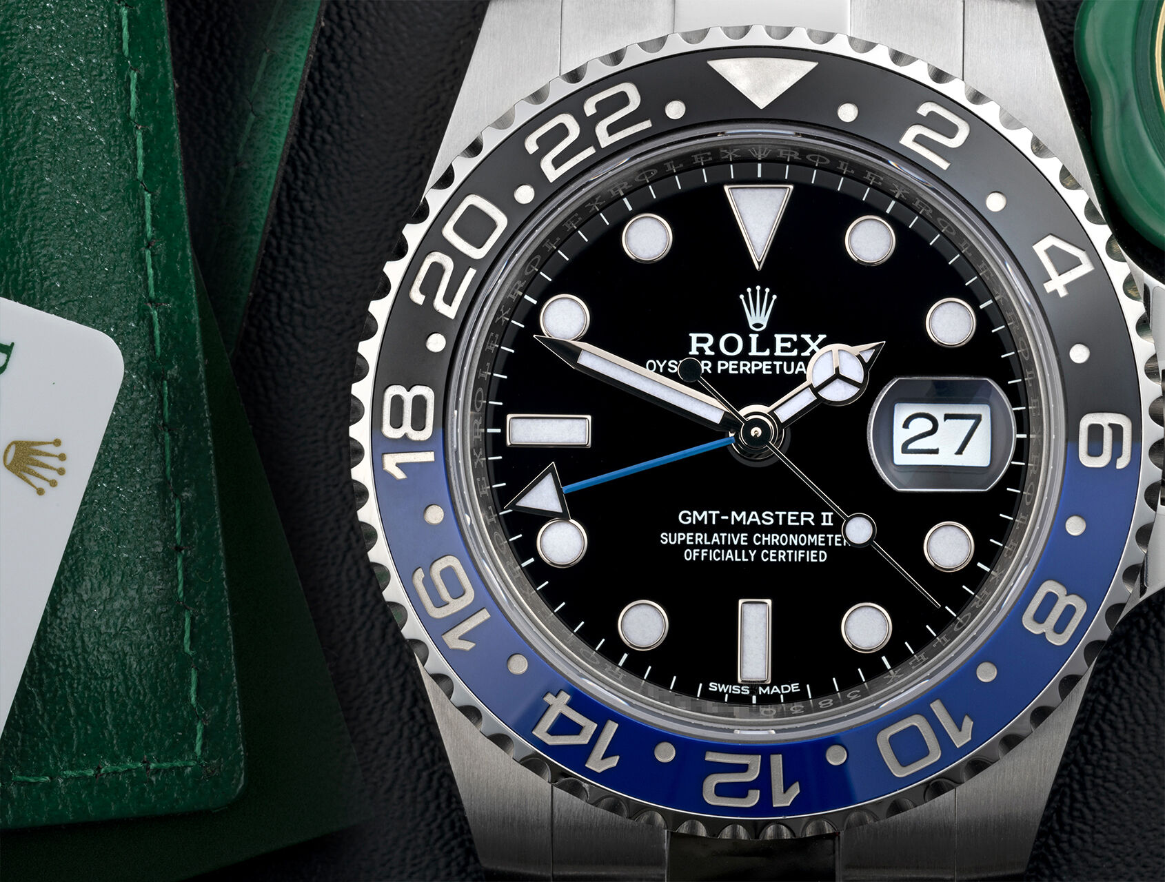 ref 116710BLNR | 'Batman' Never Worn | Rolex GMT-Master II