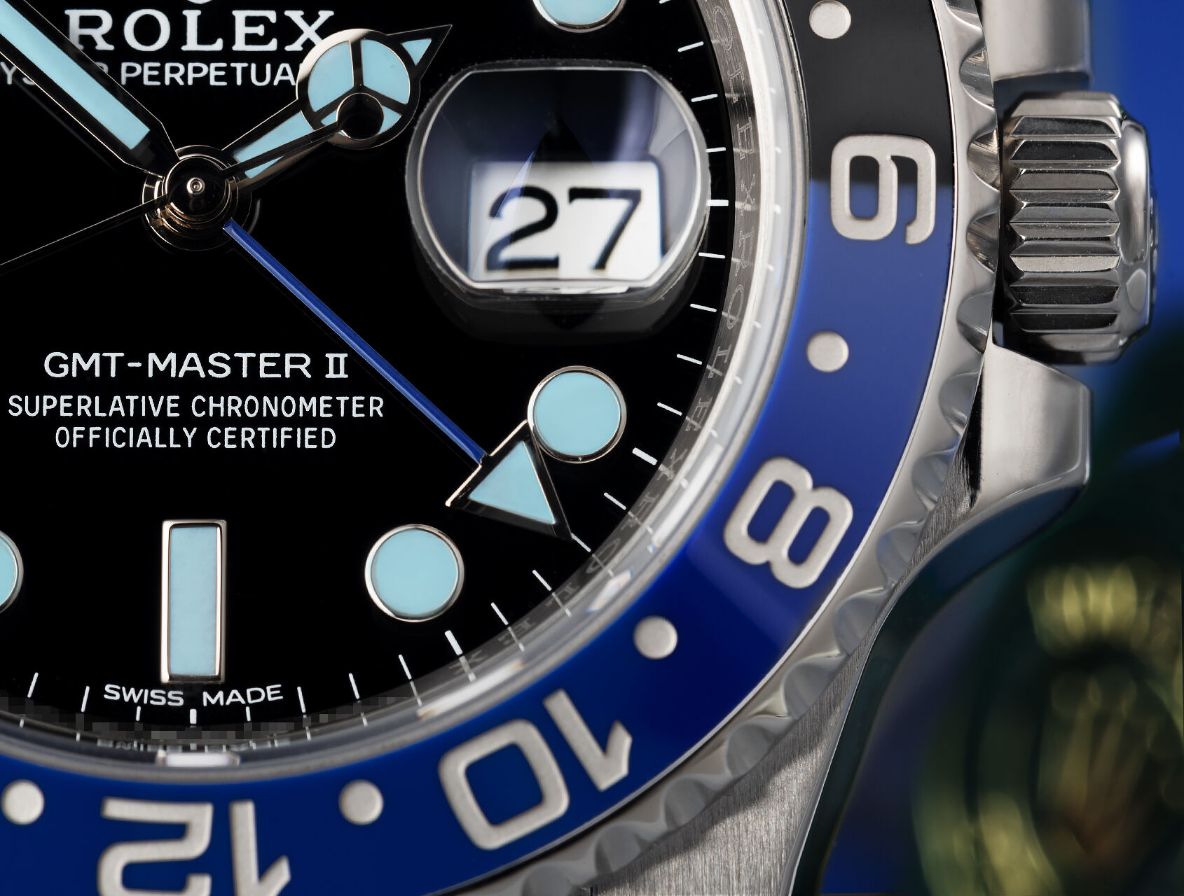 ref 116710BLNR | 116710BLNR - Box & Certificate | Rolex GMT-Master II