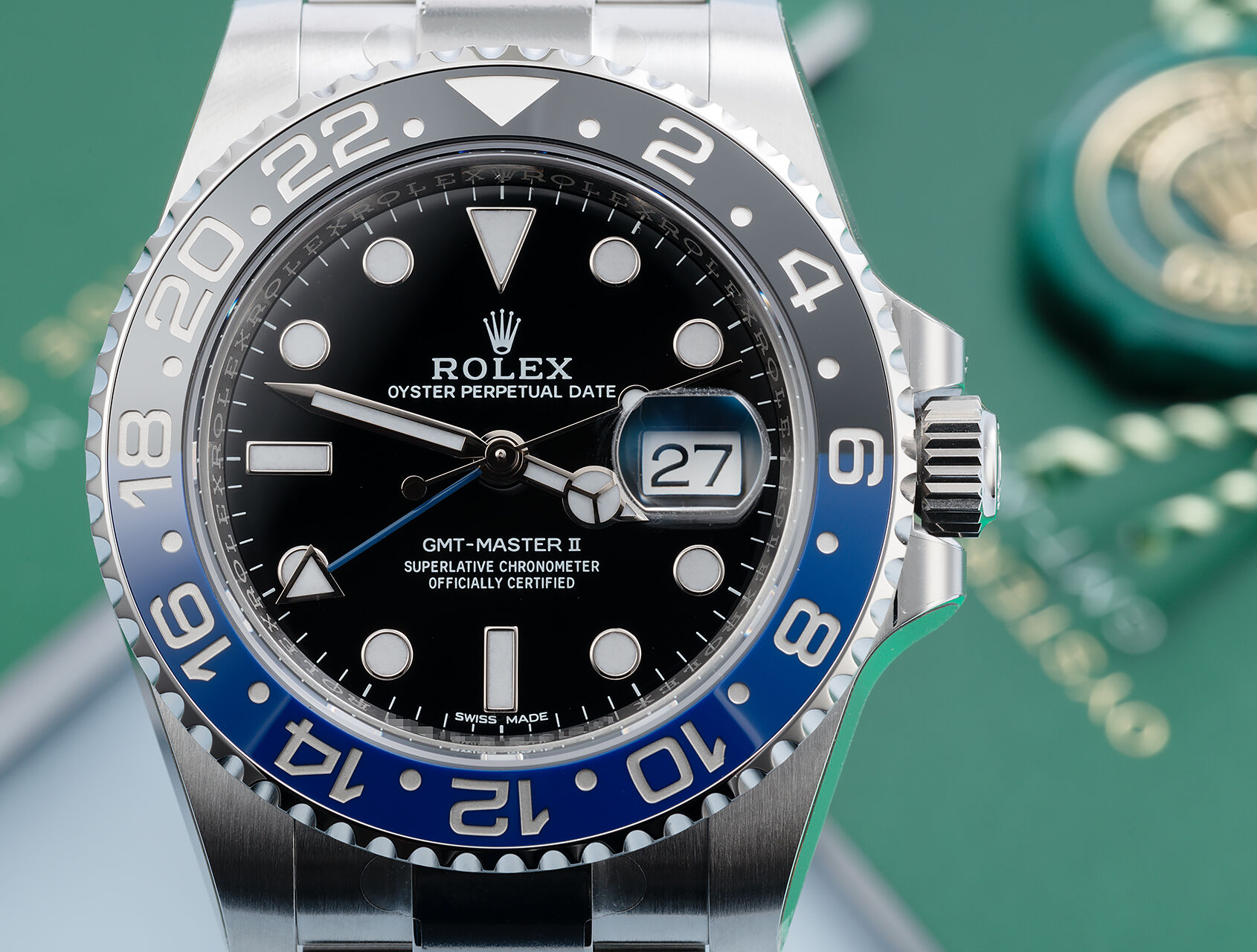 ref 116710BLNR | 116710BLNR - New Old Stock | Rolex GMT-Master II