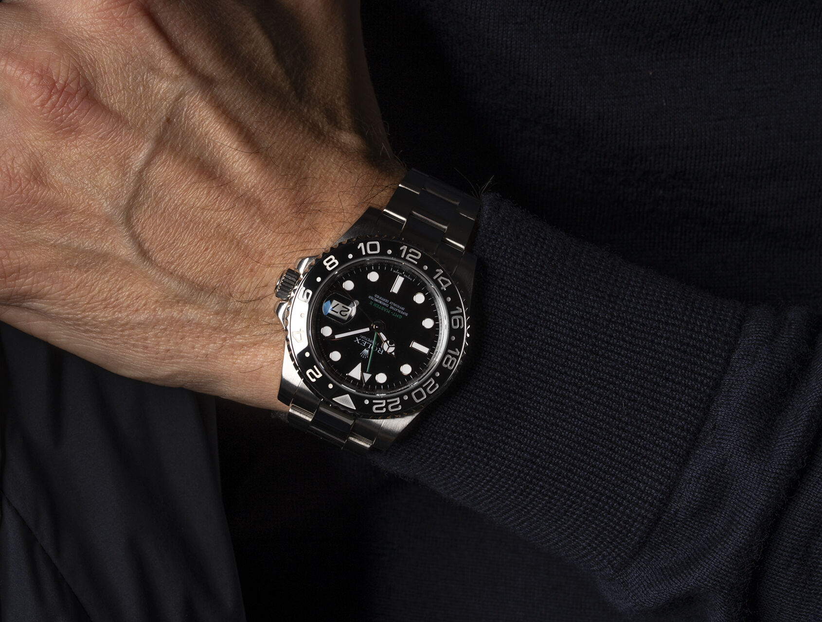 ref 116710LN | 116710LN - Box & Certificate | Rolex GMT-Master II