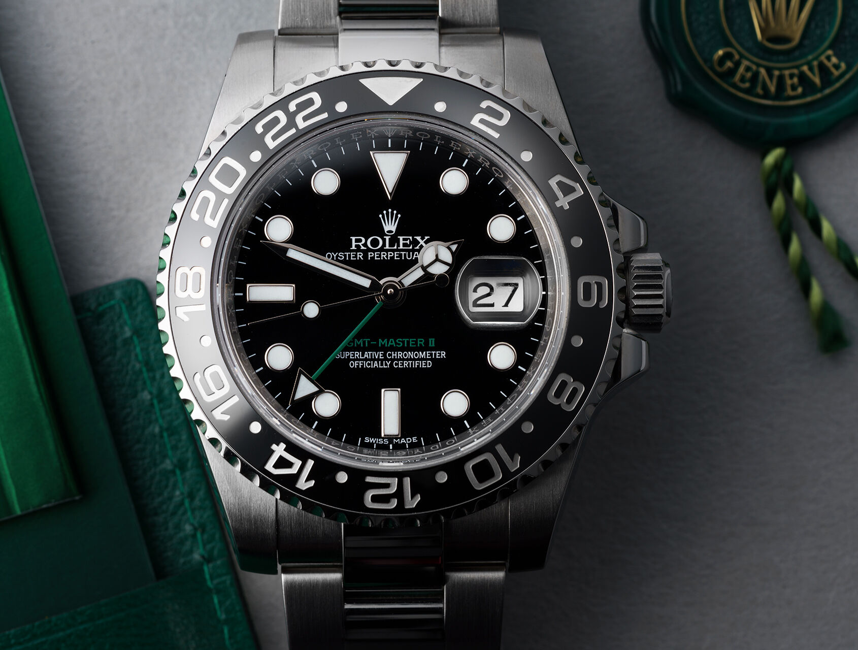 ref 116710LN | 116710LN - Box & Papers | Rolex GMT-Master II