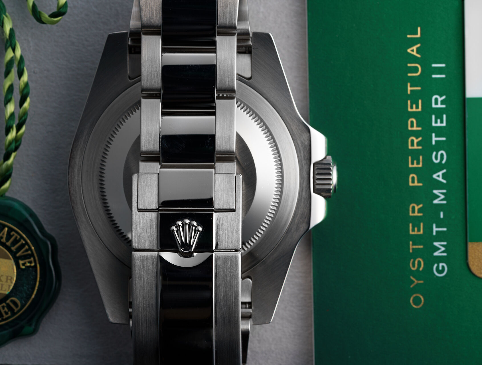 ref 116710LN | 116710LN - Box & Papers | Rolex GMT-Master II